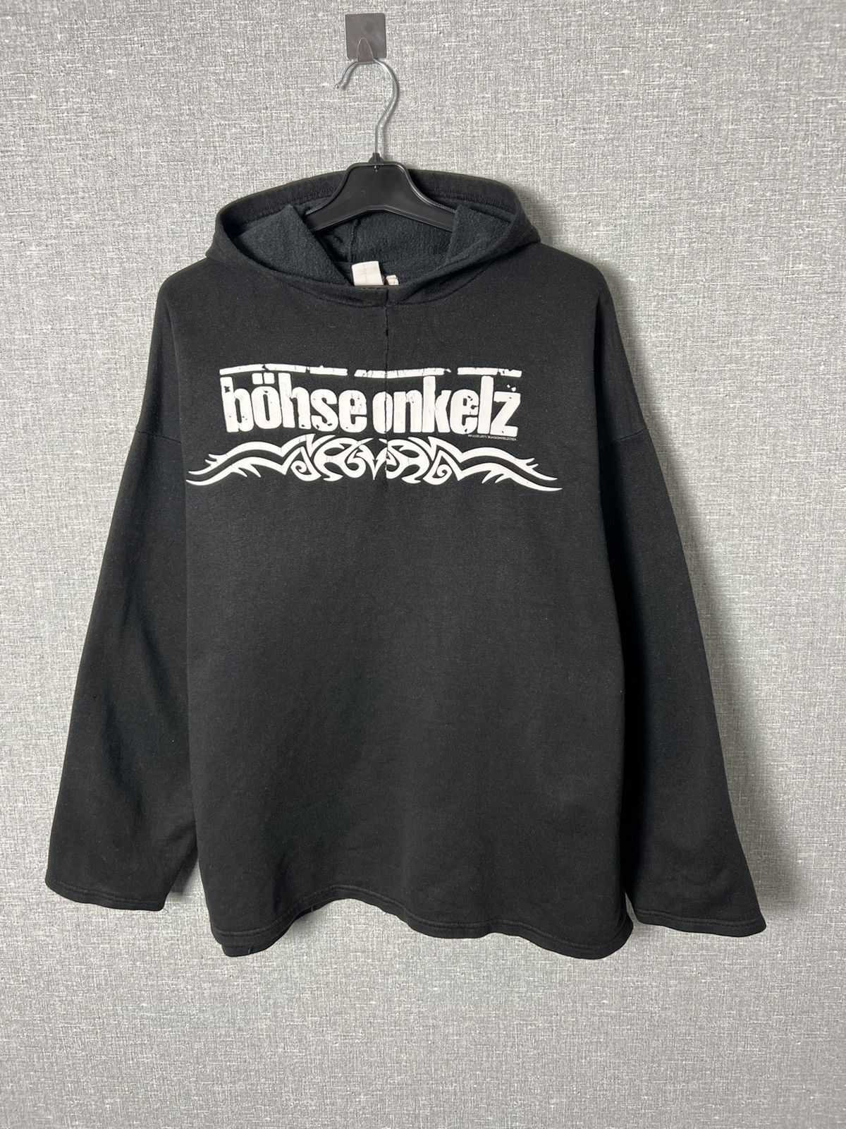 Band Tees × Vintage Vintage Bohse onkelz Loose Fit Hoodie