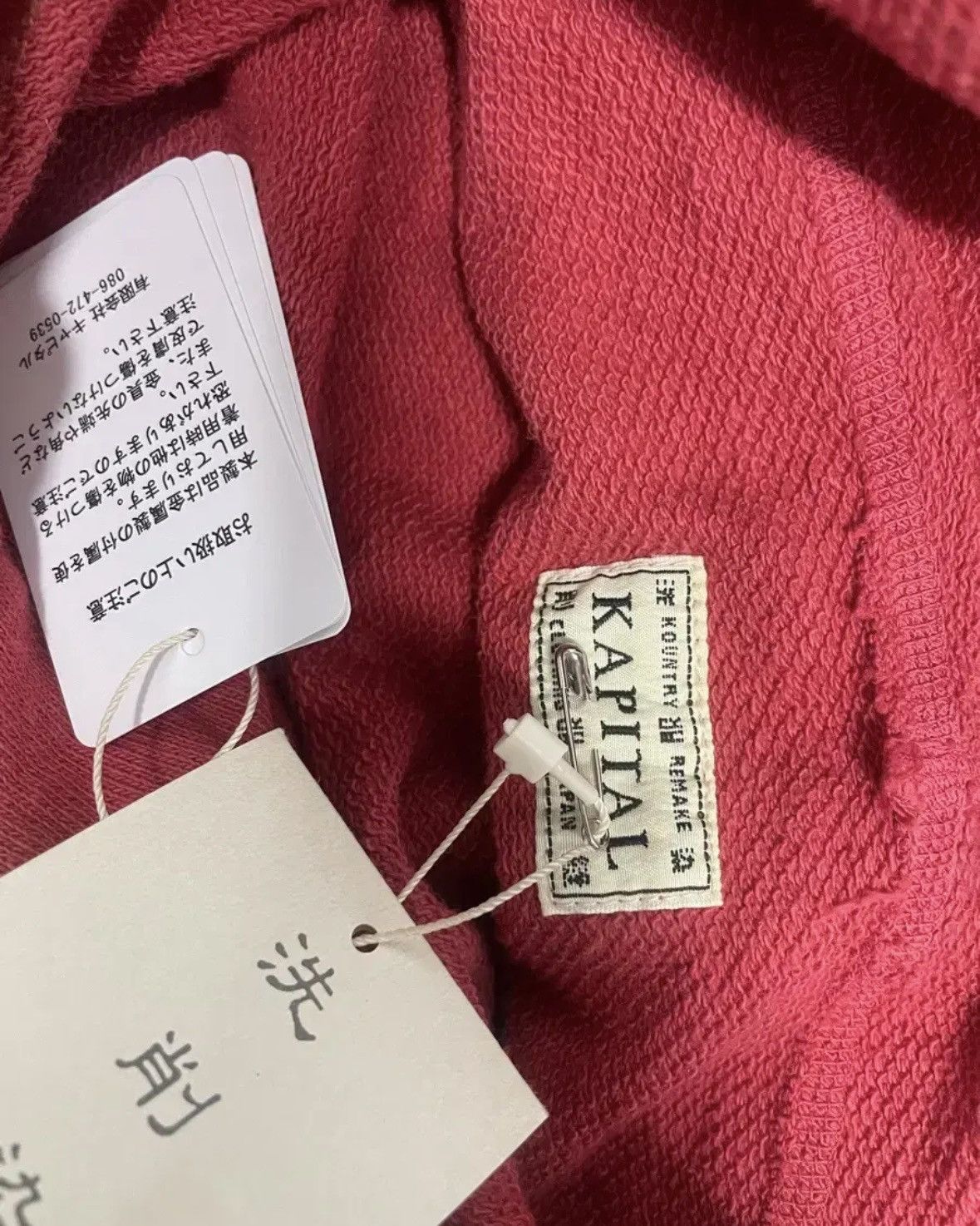 Kapital × Kapital Kountry Kapital Distressed Gemstone Hoodie Size US L / EU 52-54 / 3 - 4 Thumbnail
