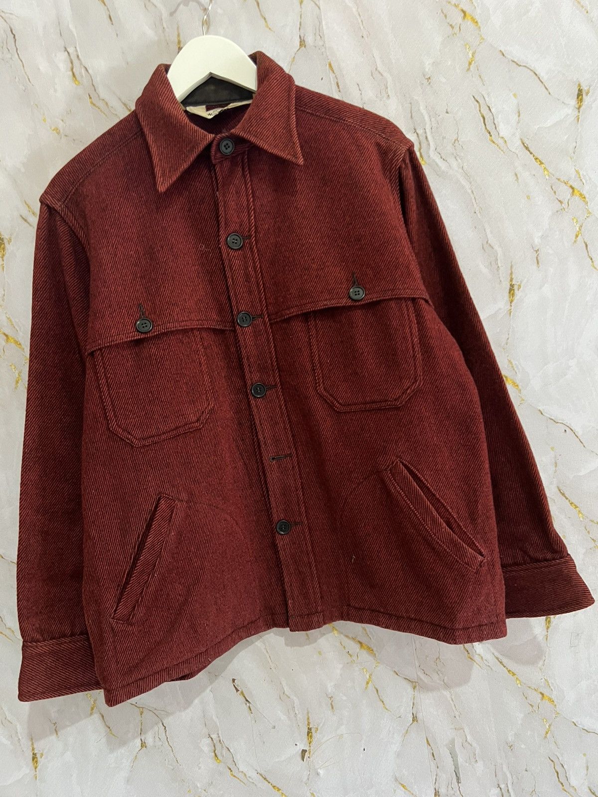 Woolrich Woolen Mills Vintage 70s Woolrich Wool Jacket Heritage Workwear Size US L / EU 52-54 / 3 - 4 Thumbnail