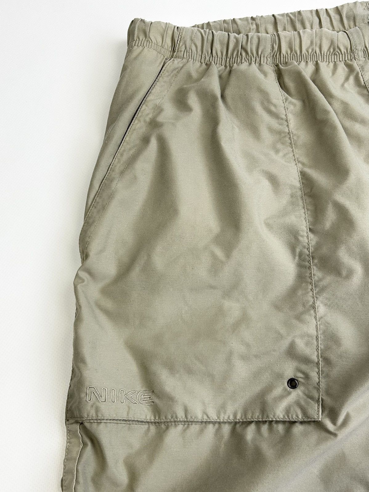 Nike × Vintage Vintage Nike Baggy Shorts Y2k Size US 34 / EU 50 - 5 Thumbnail