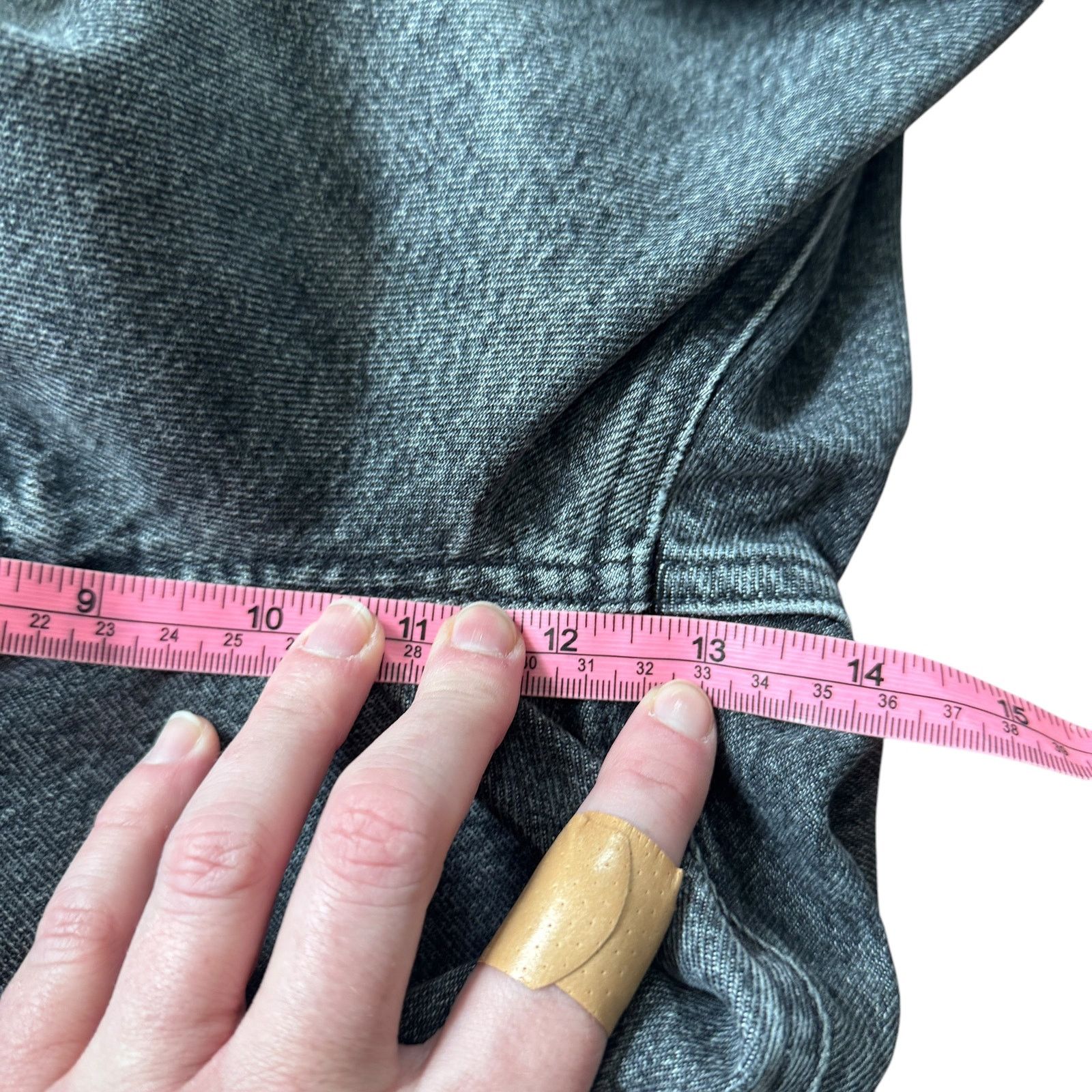 Agolde AGOLDE 90's Mid Rise Loose Jean Outline Wash Distressed Gray Size 25" / US 0 / IT 36 - 10 Thumbnail