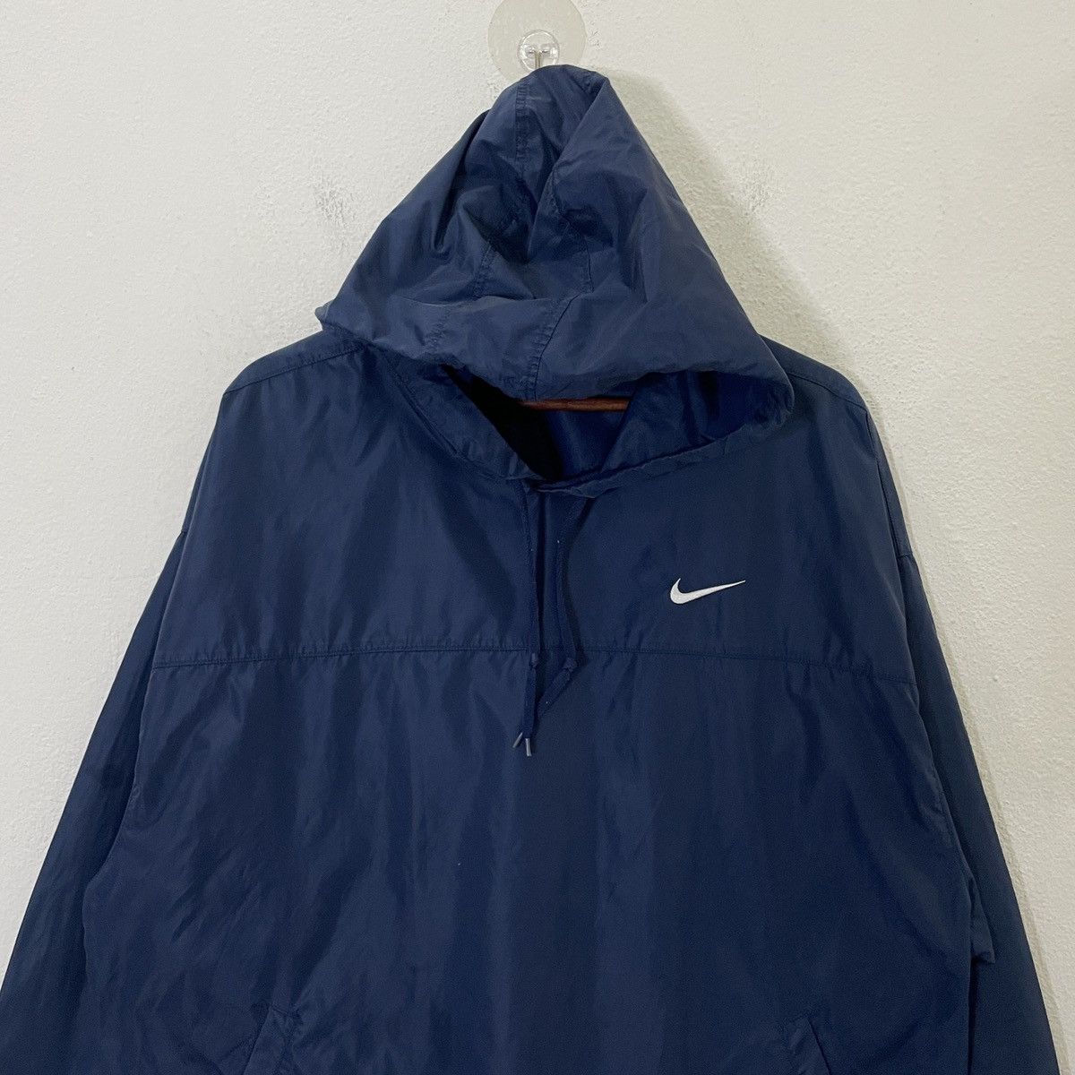 Nike Vintage Y2k Nike Embroidery Logo Jacket Size US XL / EU 56 / 4 - 4 Thumbnail