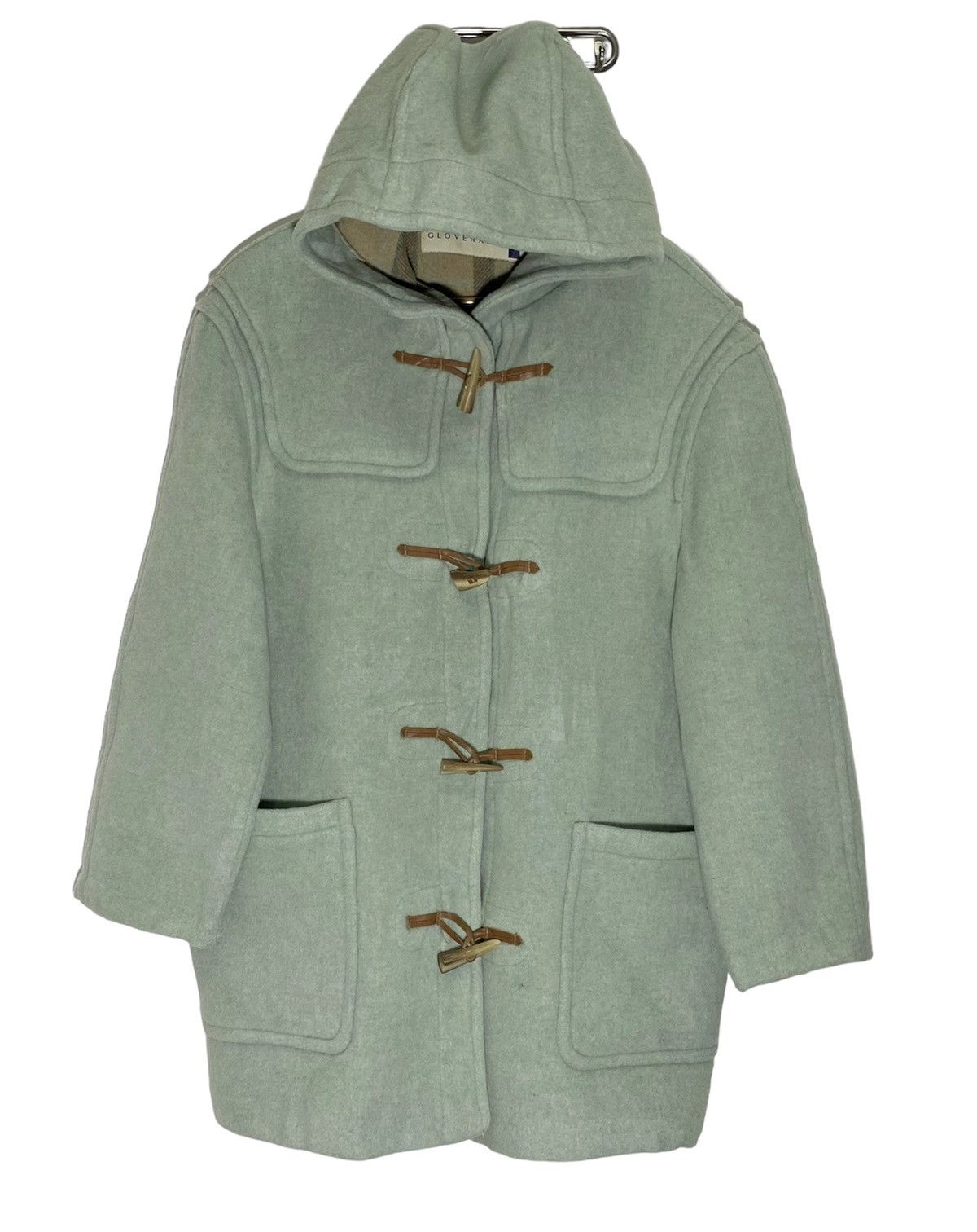 Gloverall Vintage GLOVERALL wool Jacket Novacheck Made in ENGLAND Size US M / EU 48-50 / 2 - 1 Thumbnail
