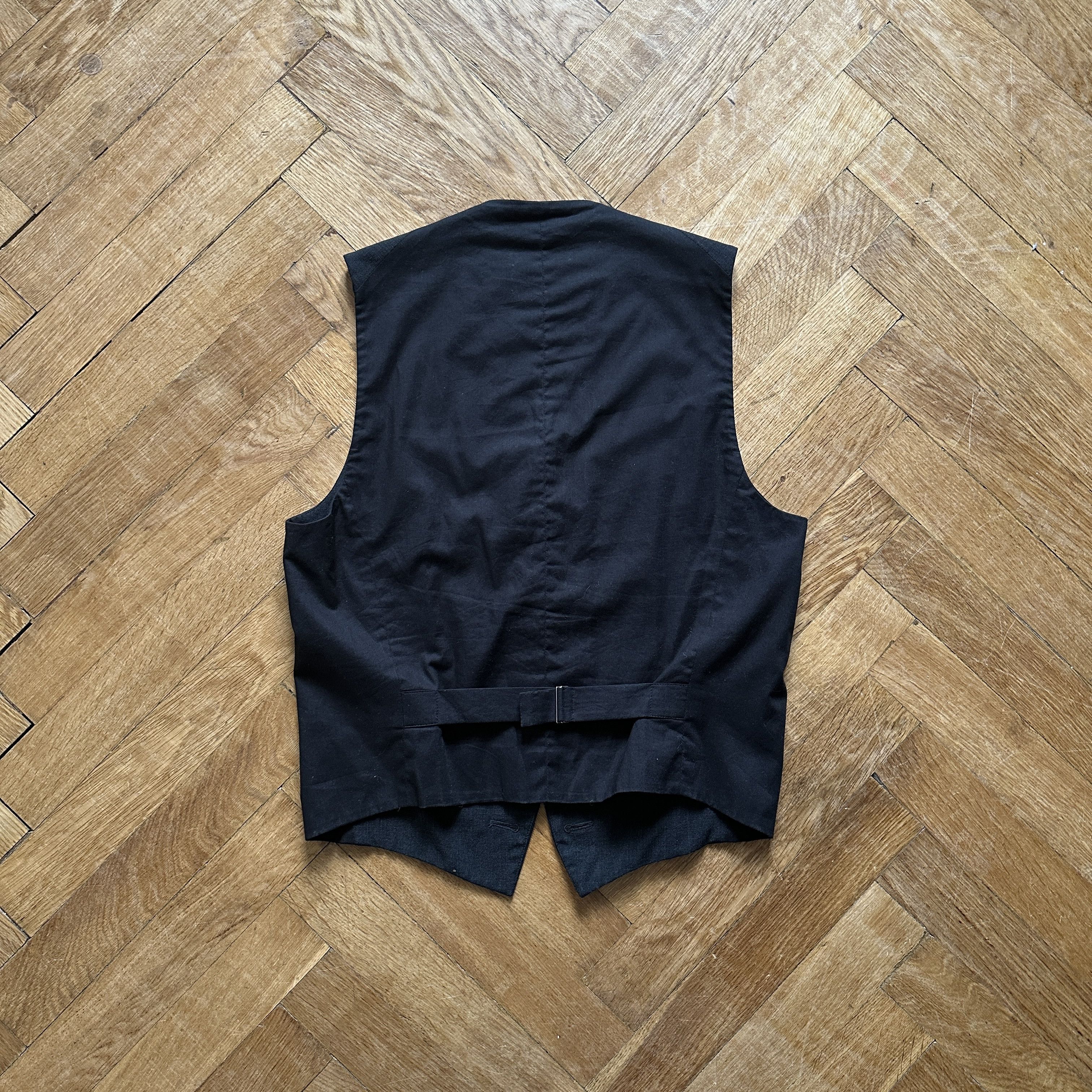 Dirk Bikkembergs Hommes 90s Chained Waistcoat Size US L / EU 52-54 / 3 - 2 Thumbnail