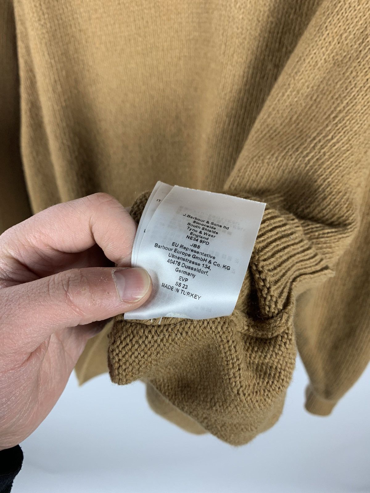 Barbour Barbour International Homerun Knit Sweater Women’s Size UK 8 Size S / US 4 / IT 40 - 12 Thumbnail