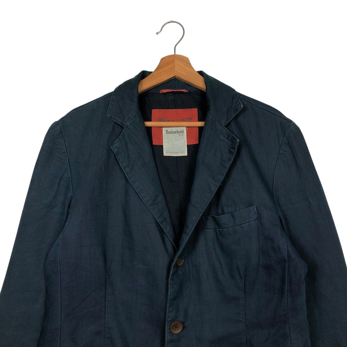 Japanese Brand 📌Vintage Chore Jacket Timberland Duck Canvas Size US S / EU 44-46 / 1 - 6 Thumbnail