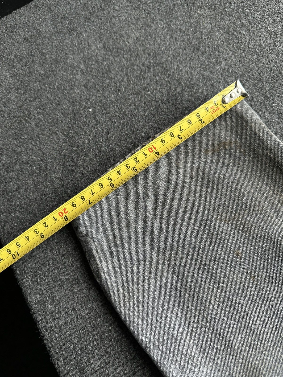 Levi's 🚨 VNTG LEVI’S 507 DISSTRESSED GRAY PAINTED WASHED Size US 29 - 23 Thumbnail