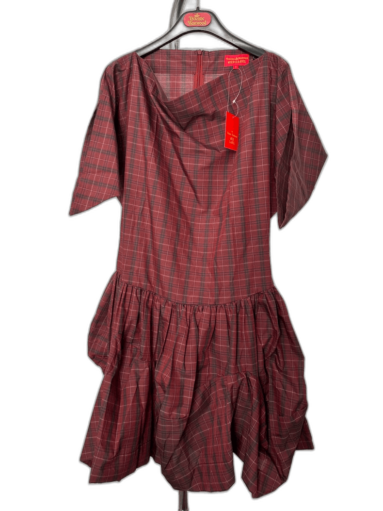 Vivienne Westwood Vivienne Westwood Vintage Asymmetric Dress - dmc Size M / US 6-8 / IT 42-44 - 1 Thumbnail