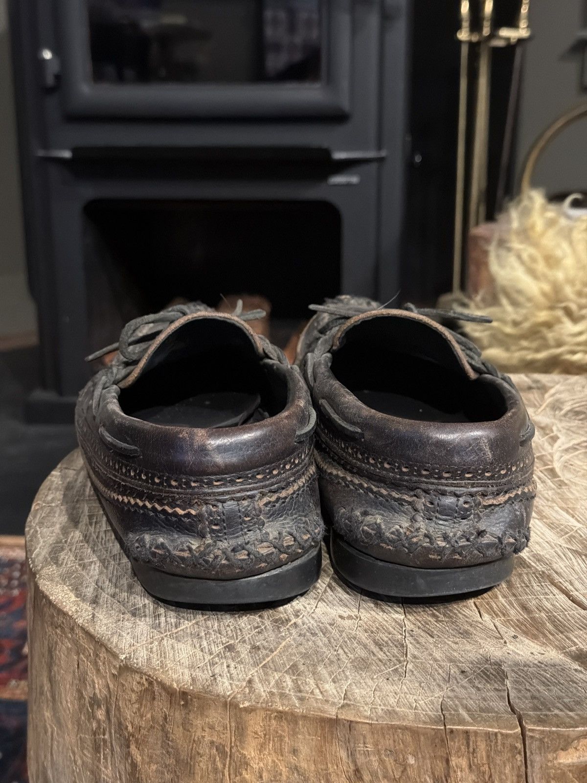 Yuketen Yuketen handmade Moc with wingtip detailing Size US 9 / EU 42 - 3 Thumbnail