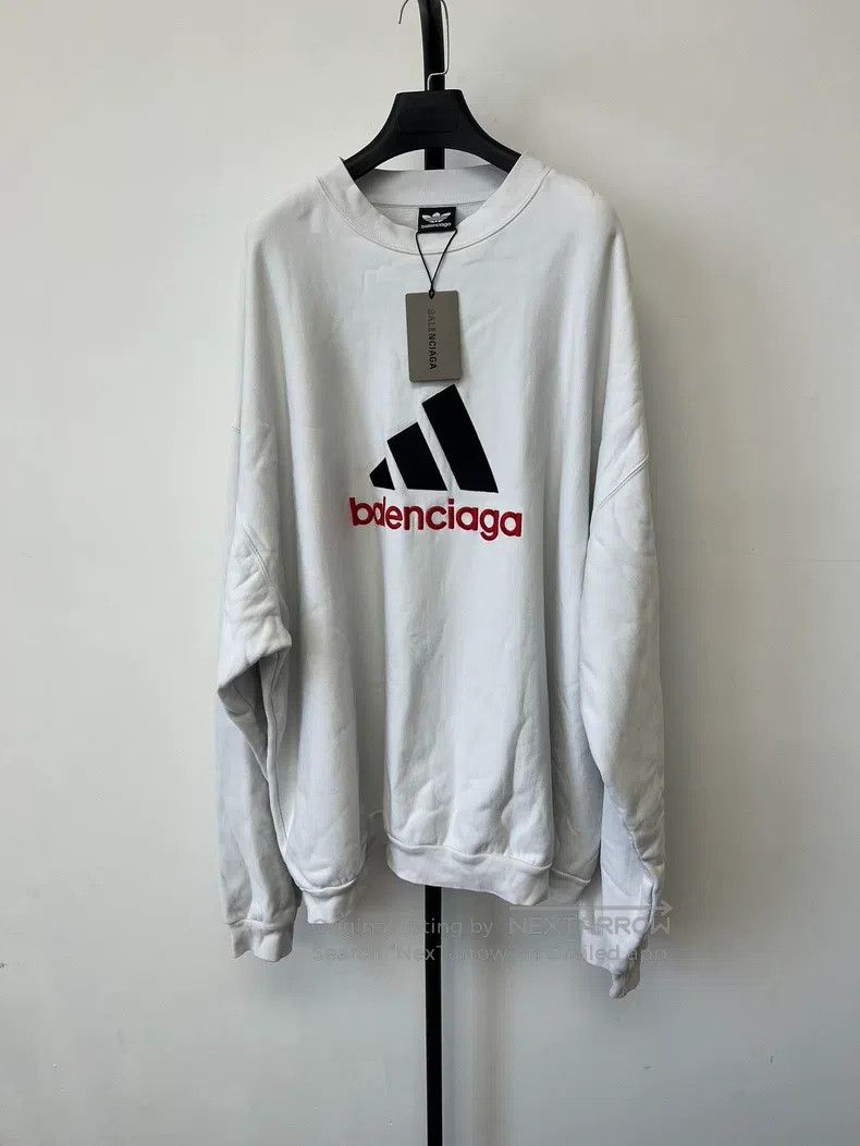 Balenciaga Balenciaga Sweatshirt Size US M / EU 48-50 / 2 - 1 Thumbnail