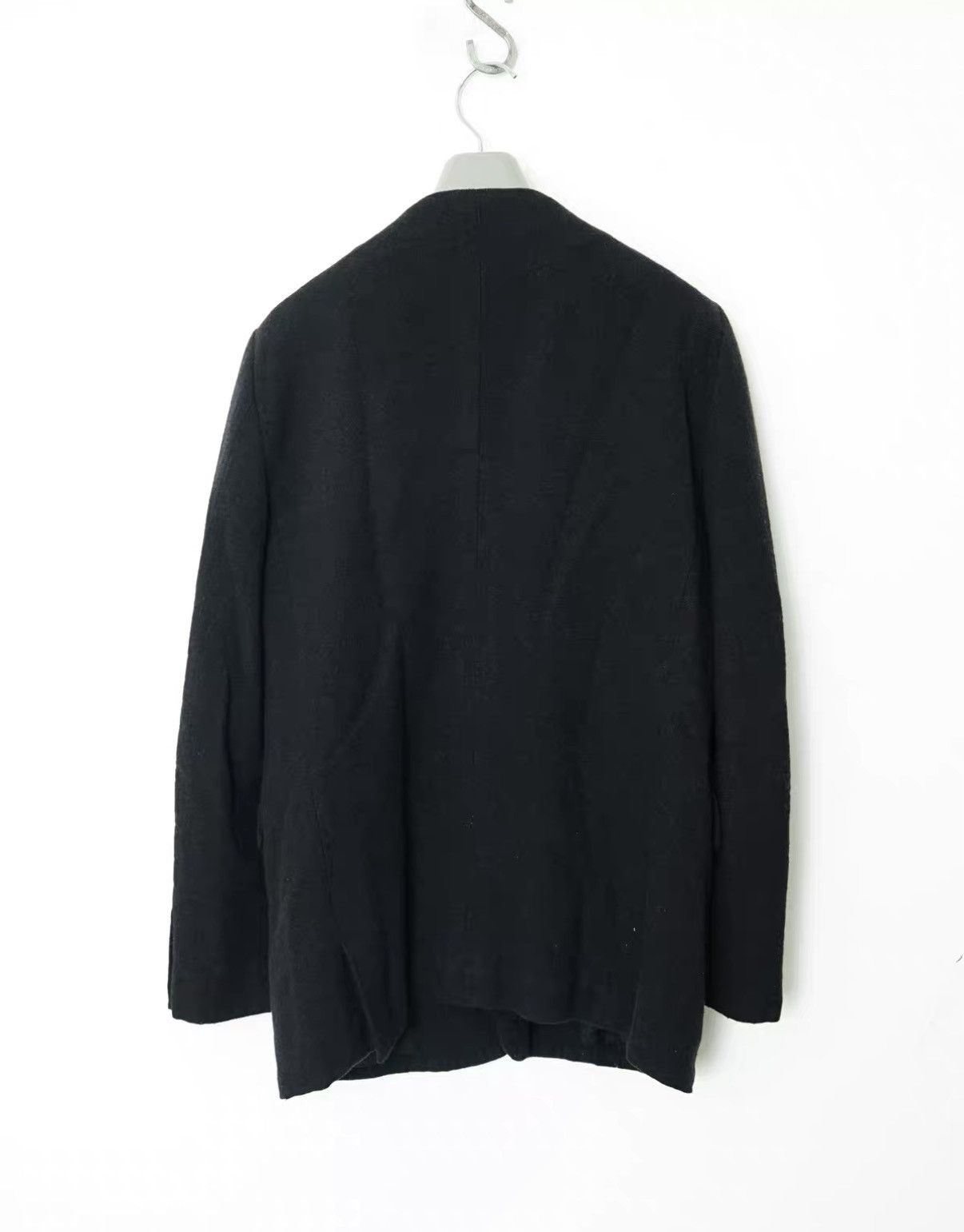 Comme des Garcons Comme des Garçons Wool Collarless Jacket Size US S / EU 44-46 / 1 - 6 Thumbnail
