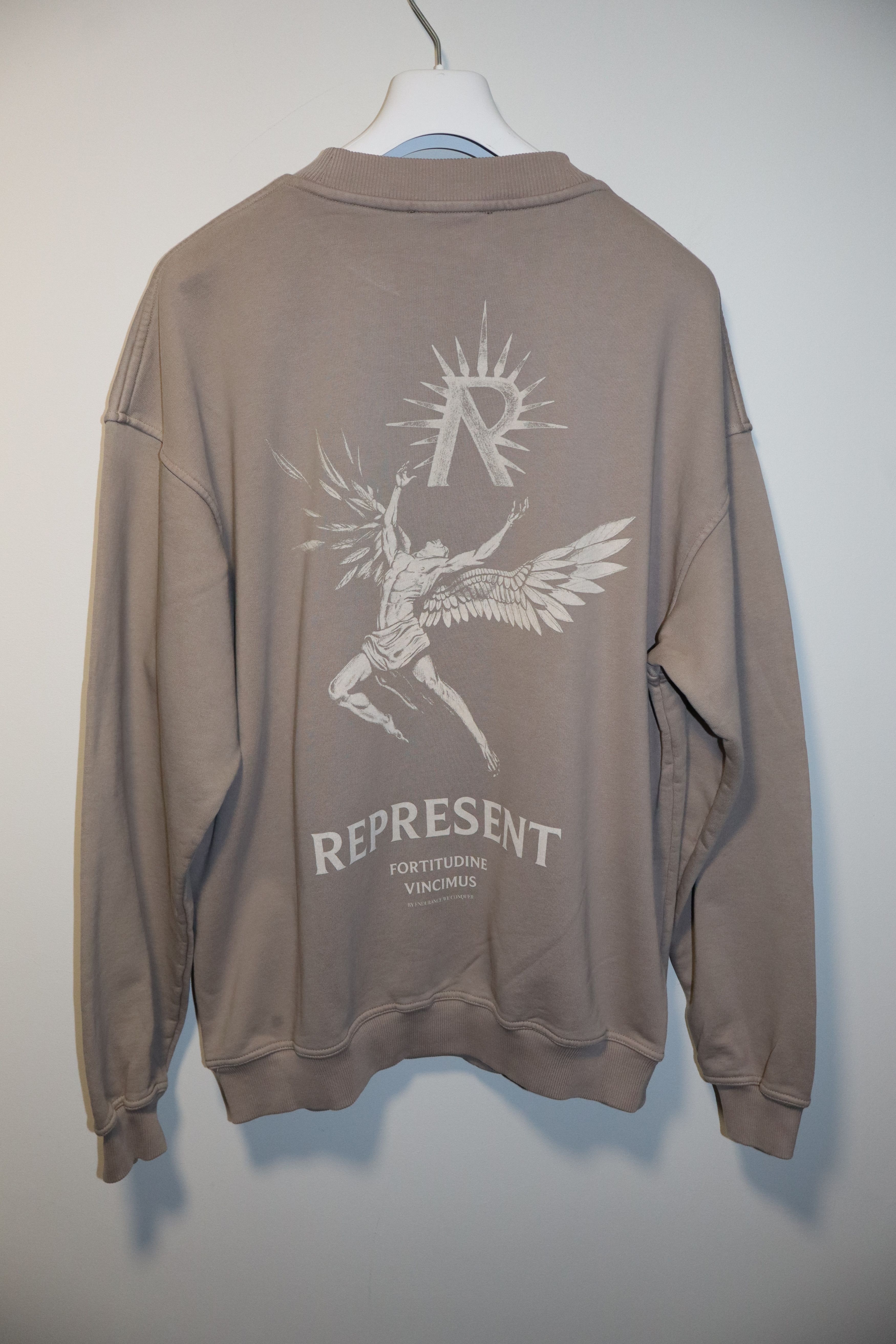 Represent Clo. Icarus sweatshirt Size US L / EU 52-54 / 3 - 6 Thumbnail