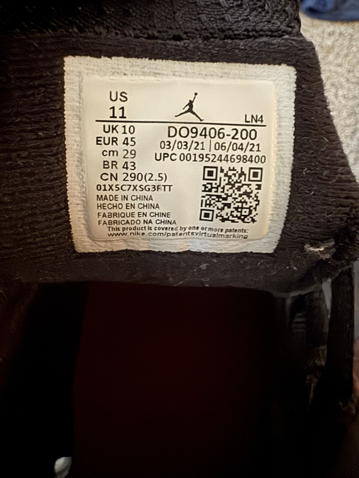 Jordan Brand Jordan 14 ‘Winterized’ Size US 11 / EU 44 - 5 Thumbnail