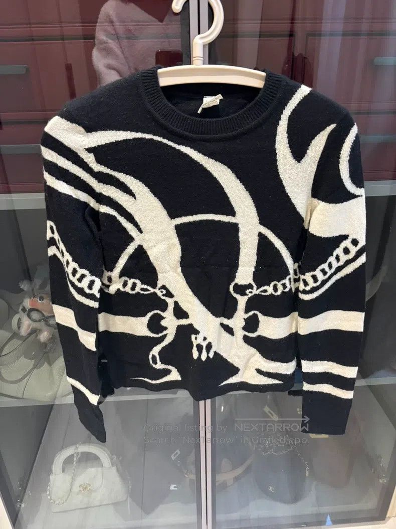Hermes Hermes Cashmere Sweater Size XS / US 0-2 / IT 36-38 - 5 Thumbnail