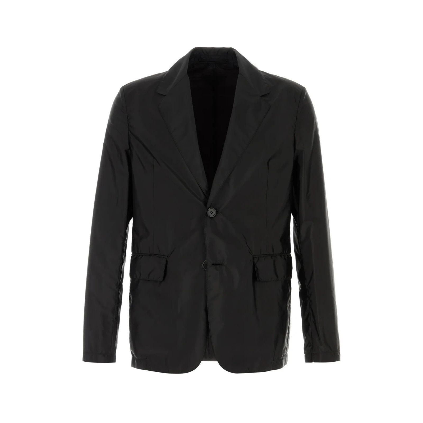 Prada PRADA Black Re-Nylon Blazer New & Authentic (Men's size:52;) Size US L / EU 52-54 / 3 - 1 Thumbnail