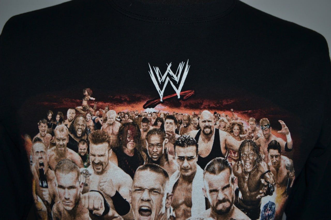 Other Vintage 2011 WWE John Cena Randy Orton I Was There T-shirt Size US L / EU 52-54 / 3 - 2 Thumbnail