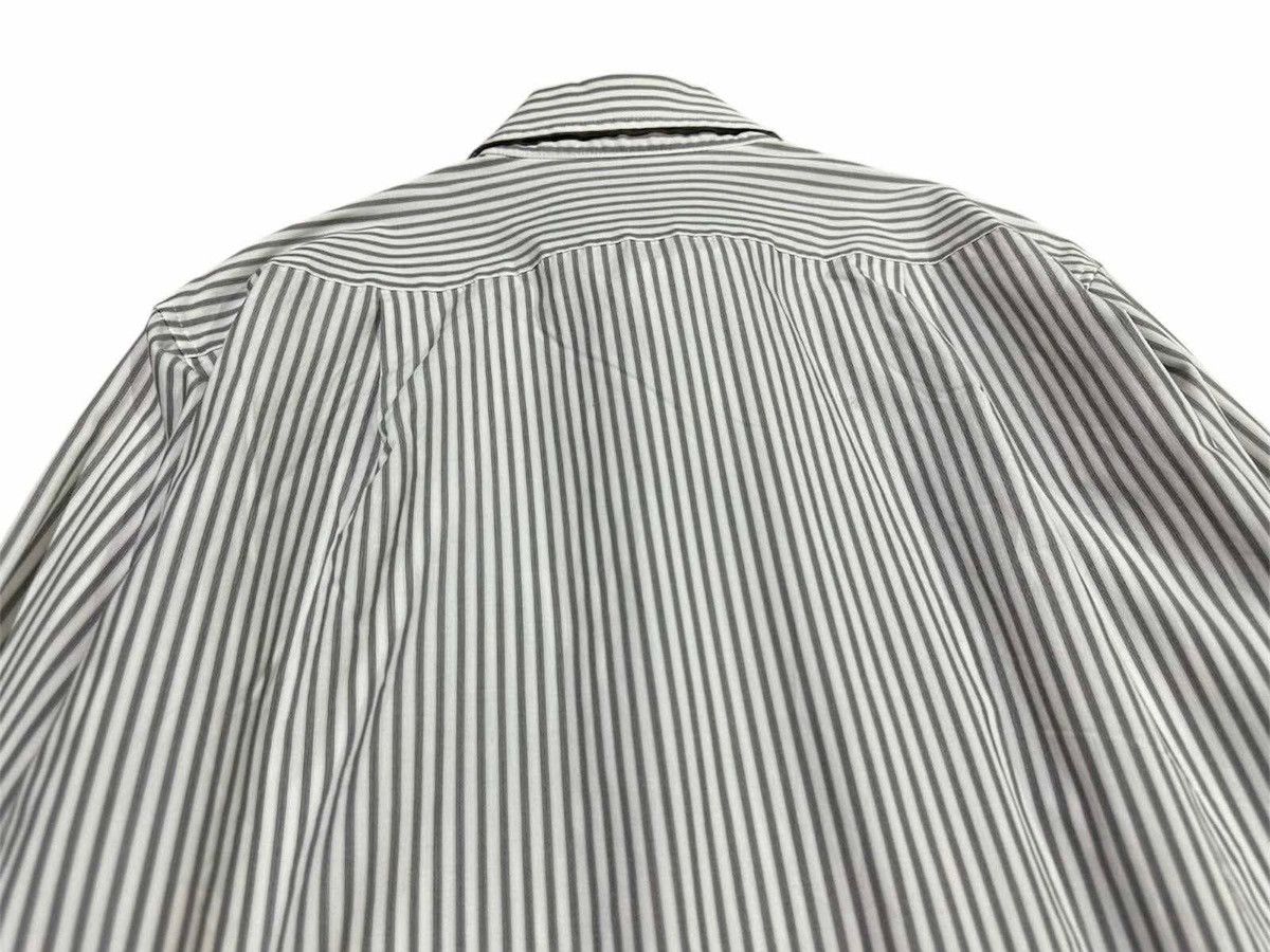 Japanese Brand 🔥Vintage Kansai Shirt Oxford Striped Size US XL / EU 56 / 4 - 10 Thumbnail