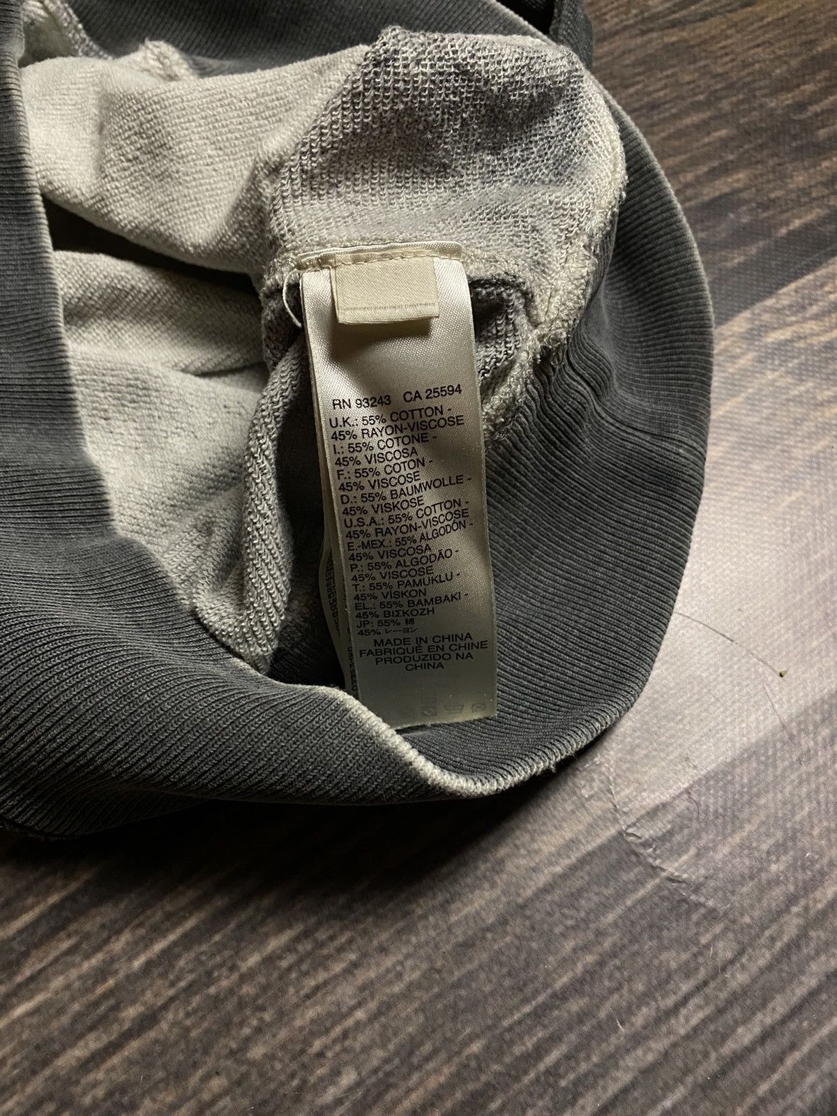 Diesel 🔥DIESEL AVANT GARDE VEST HOODIE Size US M / EU 48-50 / 2 - 6 Thumbnail