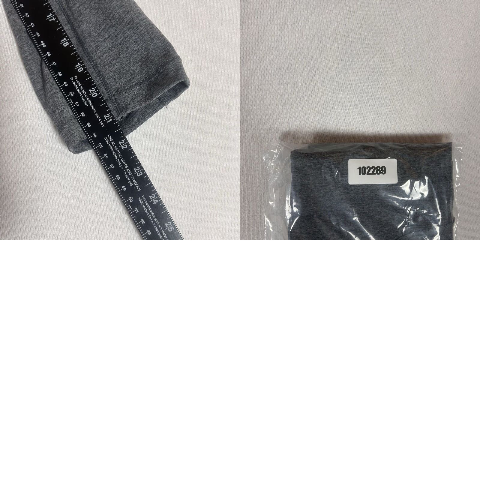 Athleta Athleta Womens Capri Leggings Gray Regular S Pockets Yoga Gym Run Casual Size 28" / US 6 / IT 42 - 8 Thumbnail