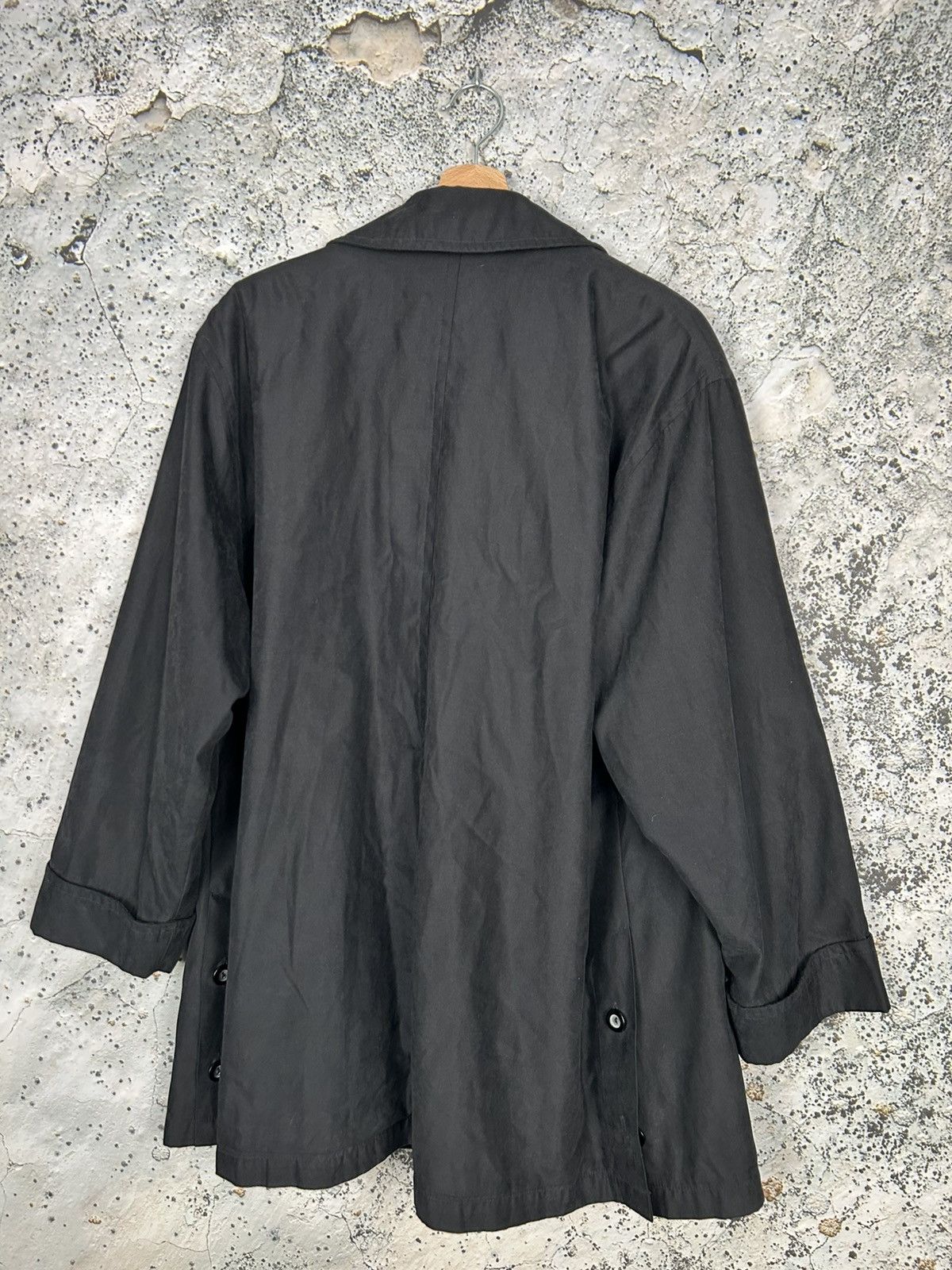 Vintage London Fog Avant Garde Coat 90s Archive Grunge Punk Size US M / EU 48-50 / 2 - 4 Thumbnail
