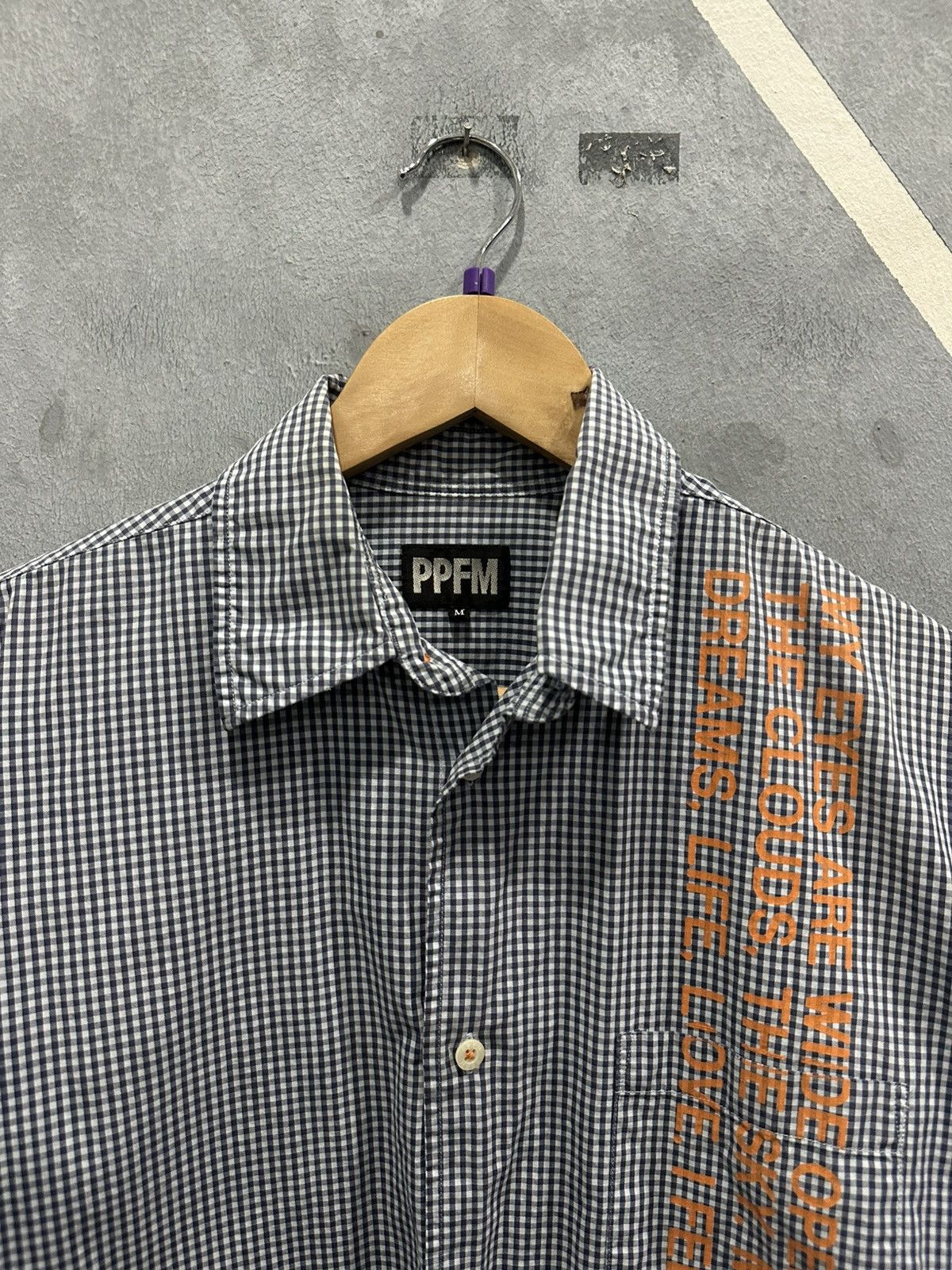 PPFM PPFM Punk Checked Shirt Size US M / EU 48-50 / 2 - 2 Thumbnail