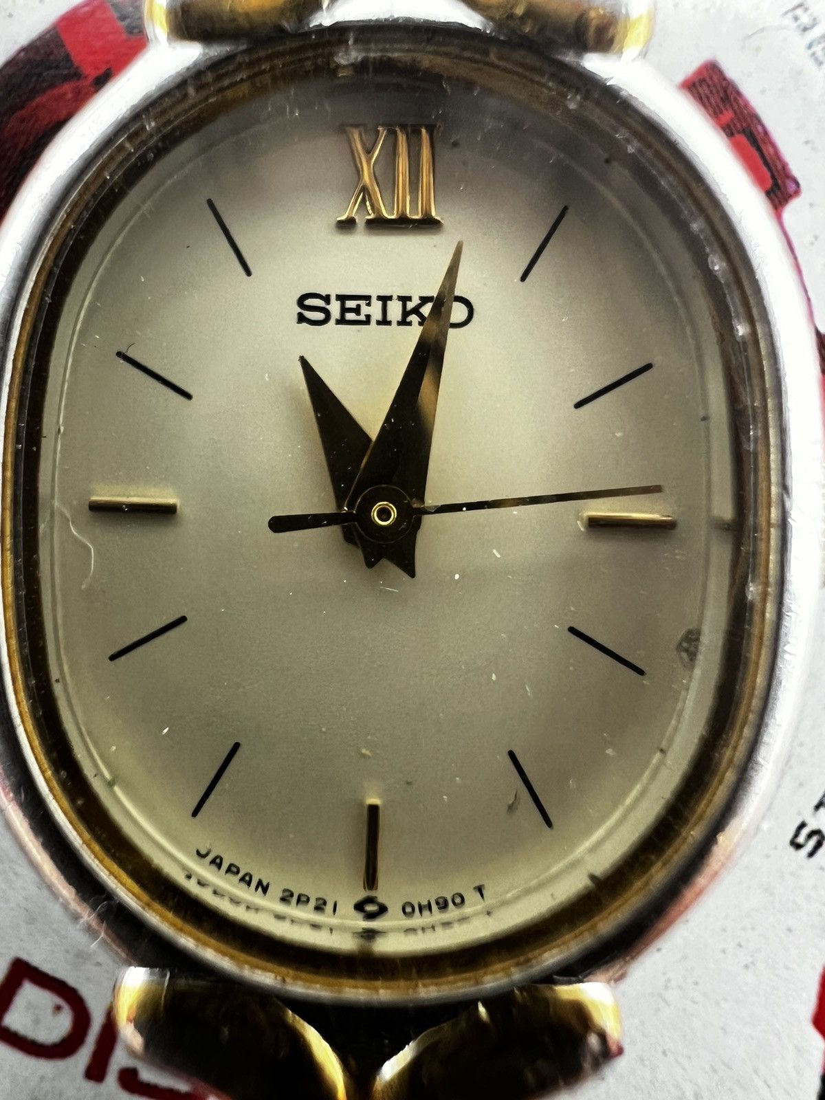 Seiko SEIKO 2P21-5D00 Stainless Steel 9D1330 Ladies Wristwatches Size ONE SIZE - 2 Thumbnail
