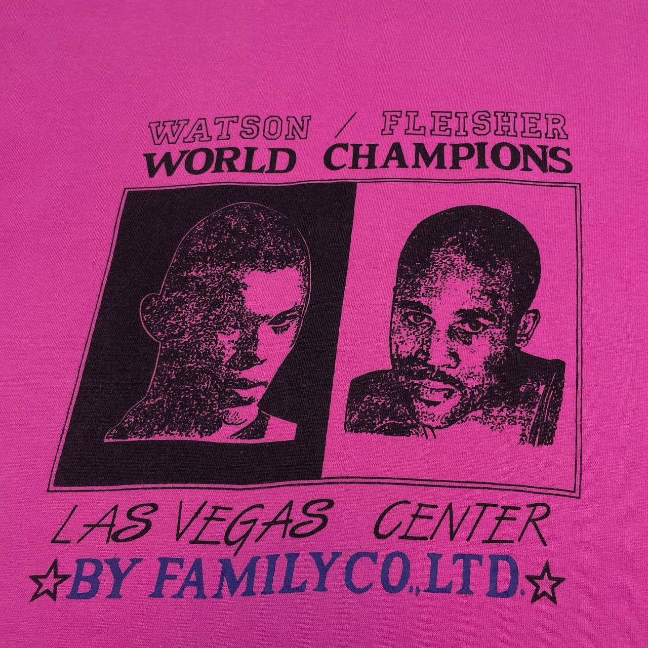 Vintage Vintage 90s Boxing World Champions Las Vegas Boxy Sweatshirt Size US S / EU 44-46 / 1 - 11 Thumbnail