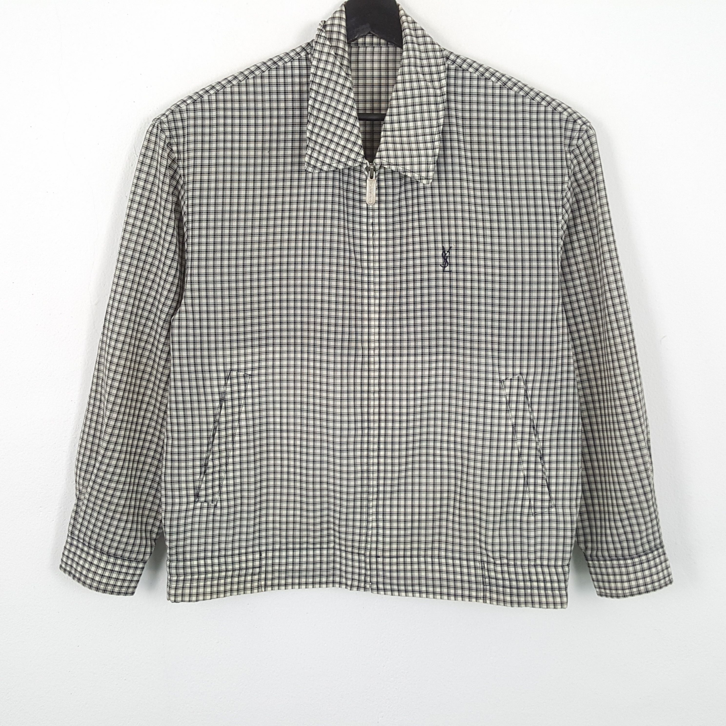 YVES SAINT LAURENT Small Logo Design Jacket