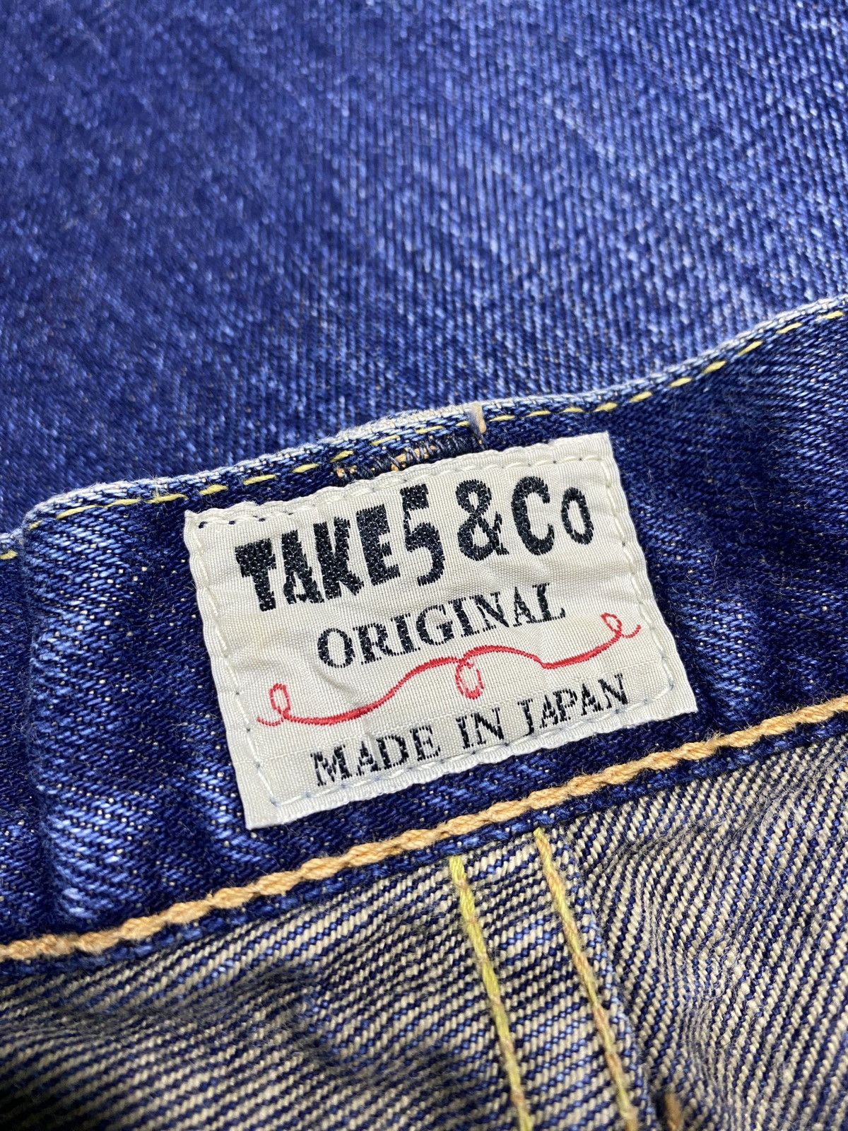 Other Take 5 & Co. T5-001 Selvedge Jeans Size US 31 - 15 Thumbnail
