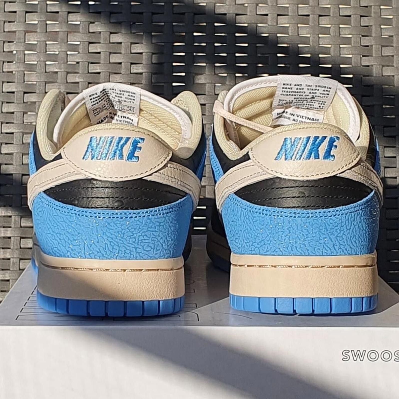 Nike Size 11.5 - Nike Dunk Low Travis / Fragment Size US 11.5 / EU 44-45 - 6 Thumbnail