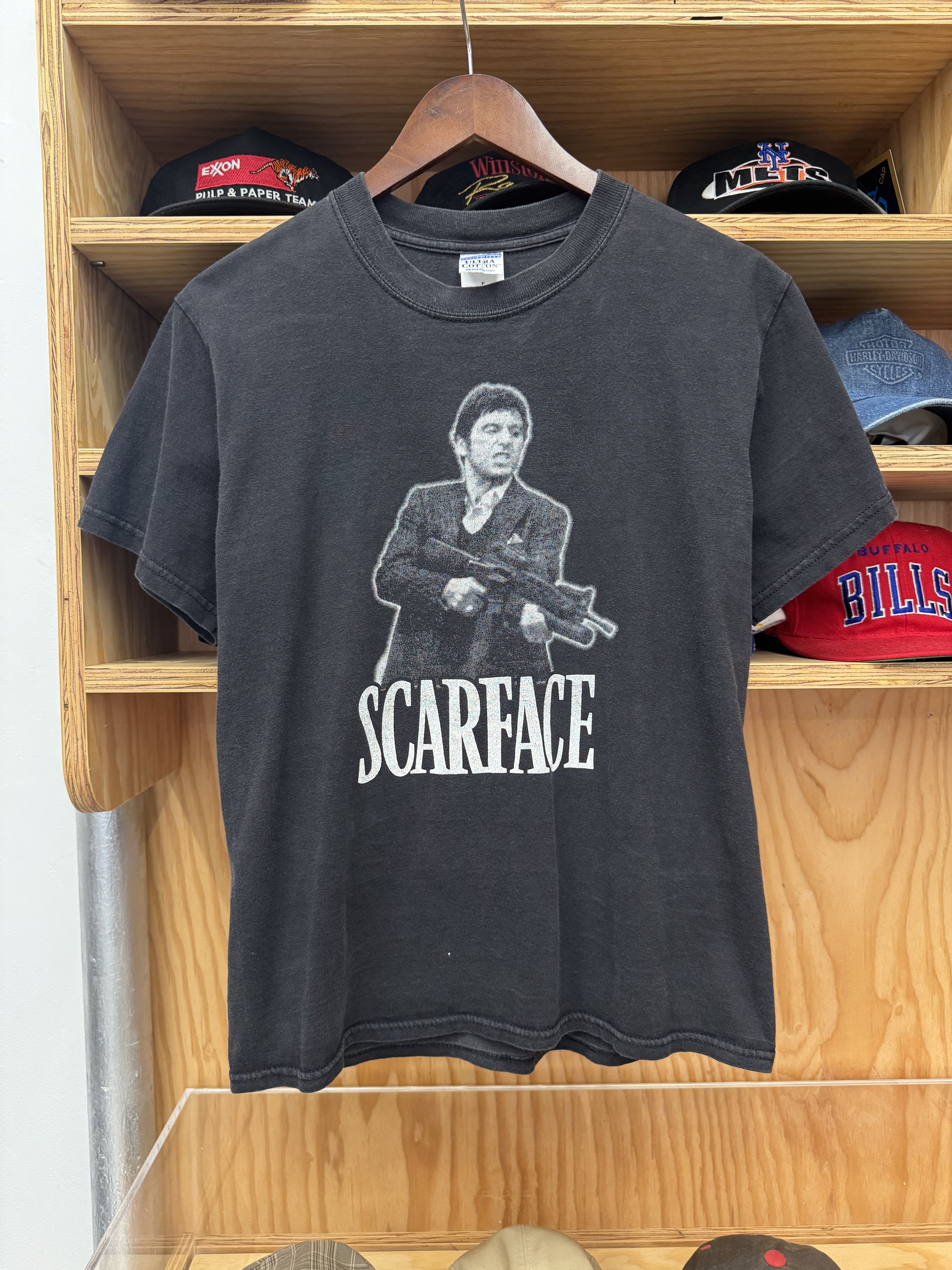 Gildan Vintage Scarface Tee Size S / US 4 / IT 40 - 1 Thumbnail