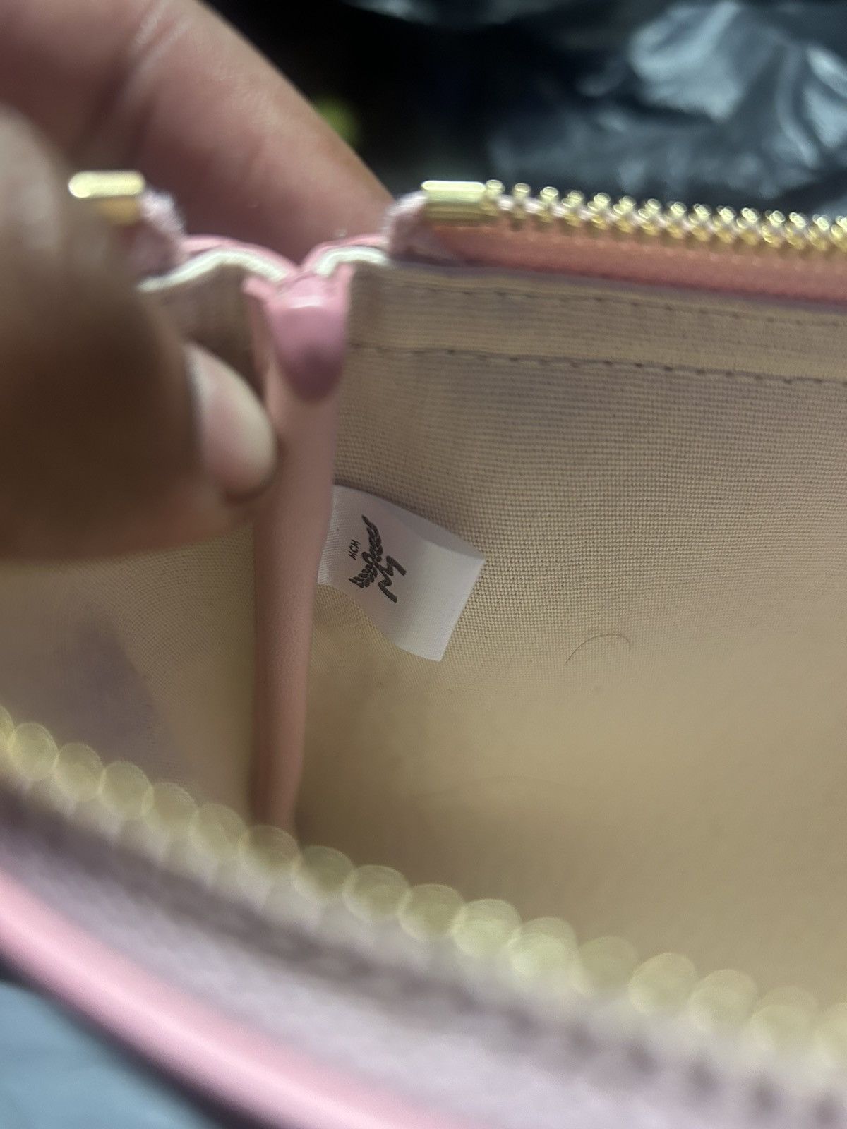 MCM MCM Cross Body Pouch Size ONE SIZE - 3 Thumbnail