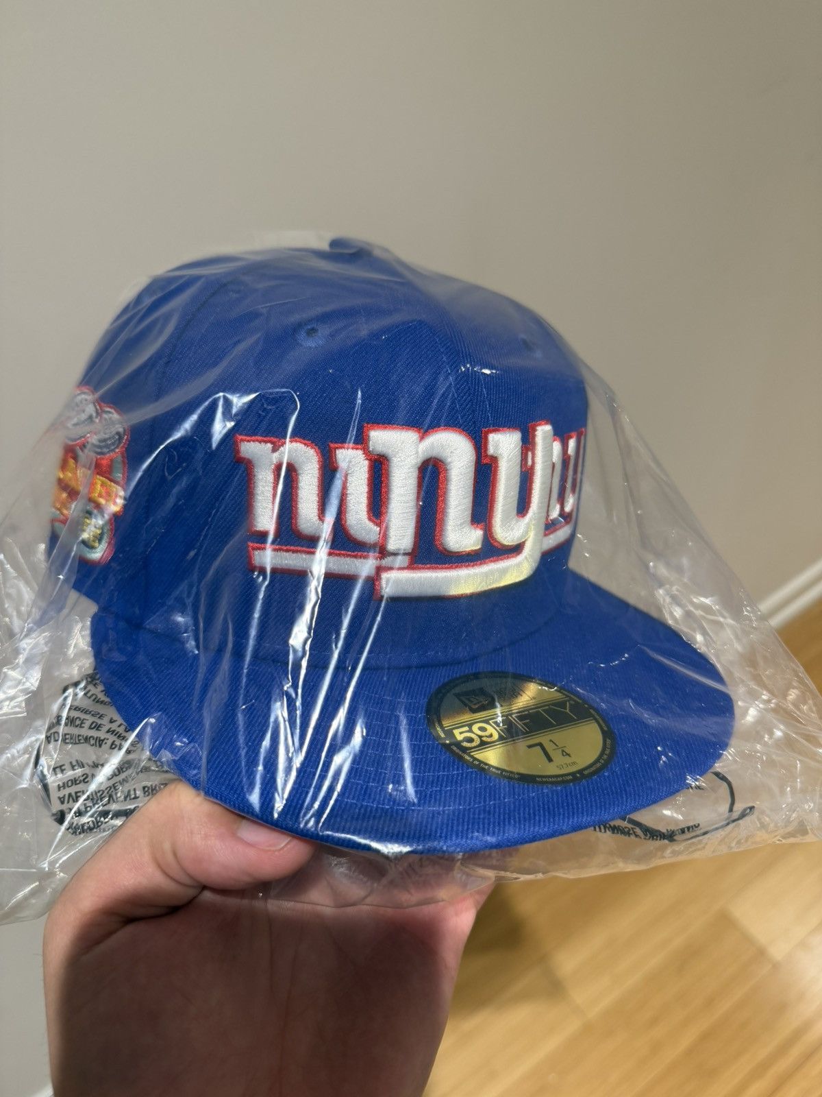 New Era John Geiger New York Giants Misplaced Series Fitted Size ONE SIZE - 2 Thumbnail
