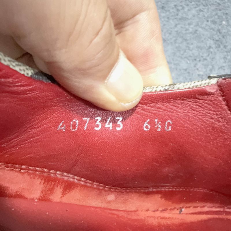 Gucci Gucci GG Supreme Low-top Sneakers for Men -2508 Size US 8.5 / EU 41-42 - 5 Thumbnail