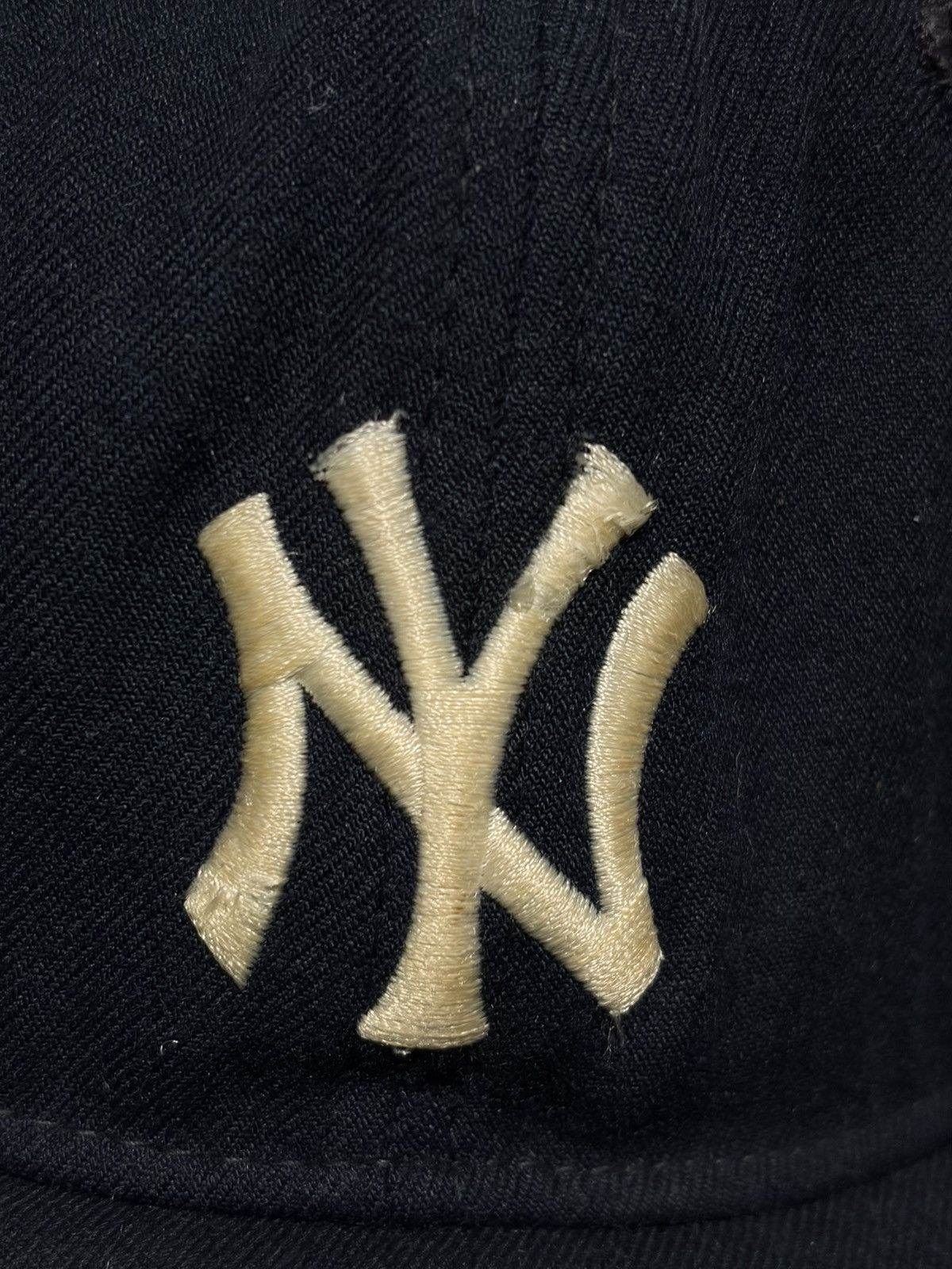 New Era Vtg New Era New York Yankees Diamond Collection ProModel Hat Size ONE SIZE - 2 Thumbnail