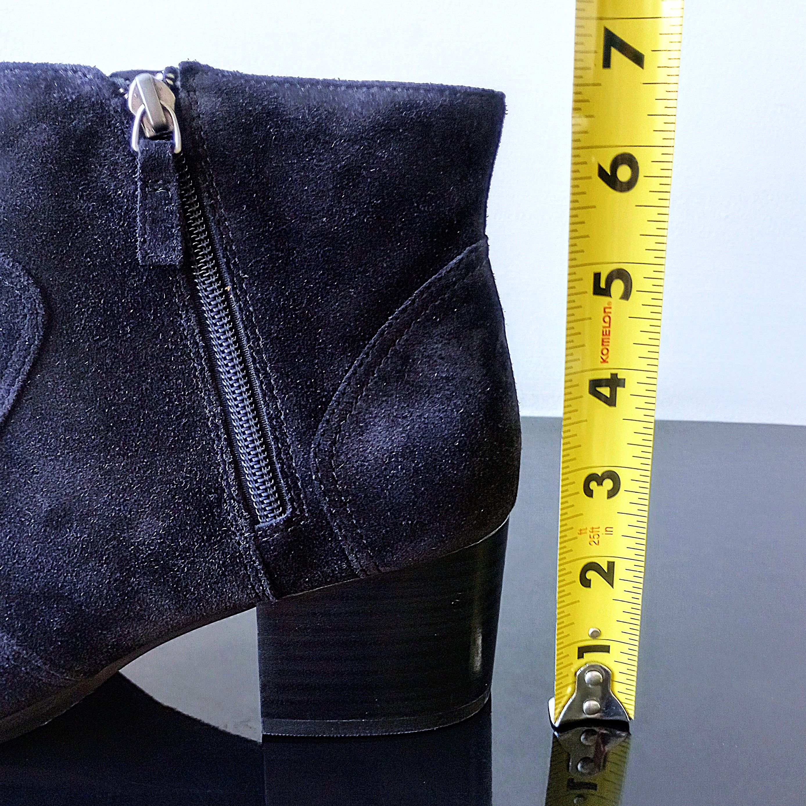 Johnston & Murphy Johnston & Murphy Women's Trista Double-Zip Bootie in Black Size US 9 / IT 39 - 5 Thumbnail