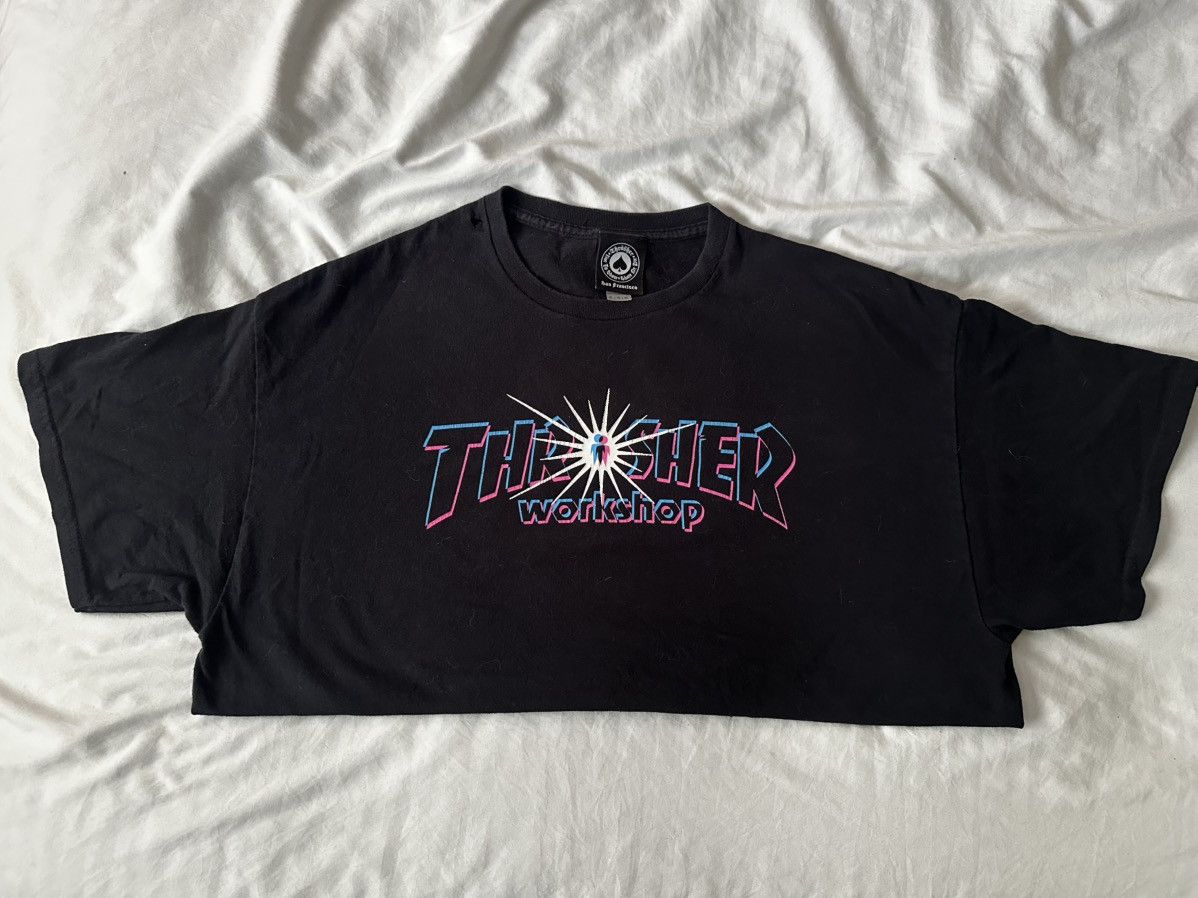 Alien Workshop × Thrasher Thrasher x Alien Workshop Tee Size US XL / EU 56 / 4 - 2 Thumbnail