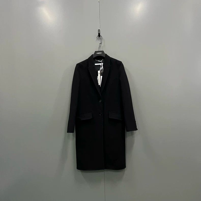Givenchy Givenchy Black Coat, Size 38 Size US S / EU 44-46 / 1 - 1 Thumbnail