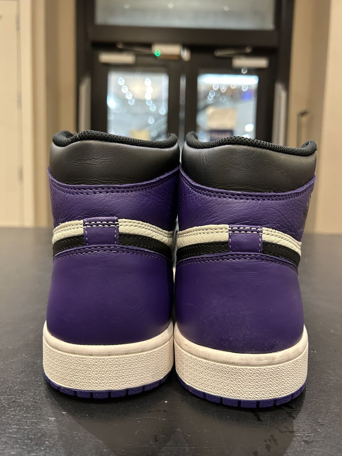 Jordan Brand Jordan 1 Retro ‘Court Purple’ Size US 10.5 / EU 43-44 - 5 Thumbnail