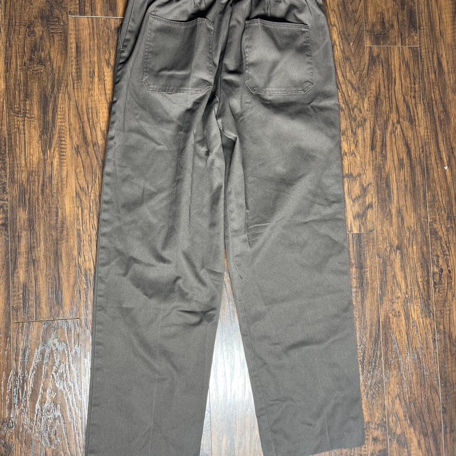 Other Vintage brown baggy elastic pants Size US 34 / EU 50 - 3 Thumbnail
