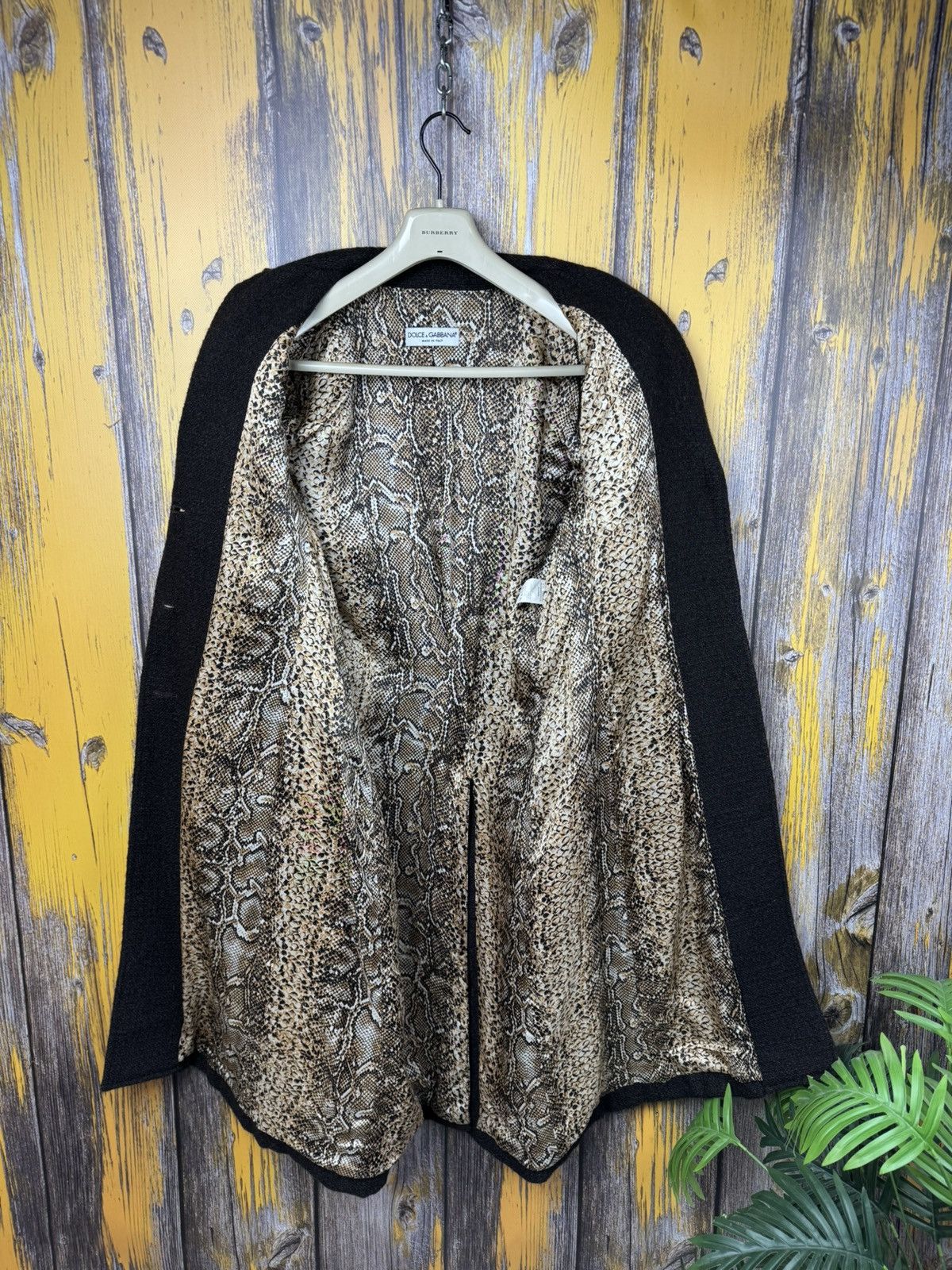Dolce & Gabbana Archive Dolce & Gabbana Long Alpaca Wool Coat Made in Italy Size L / US 10 / IT 46 - 5 Thumbnail