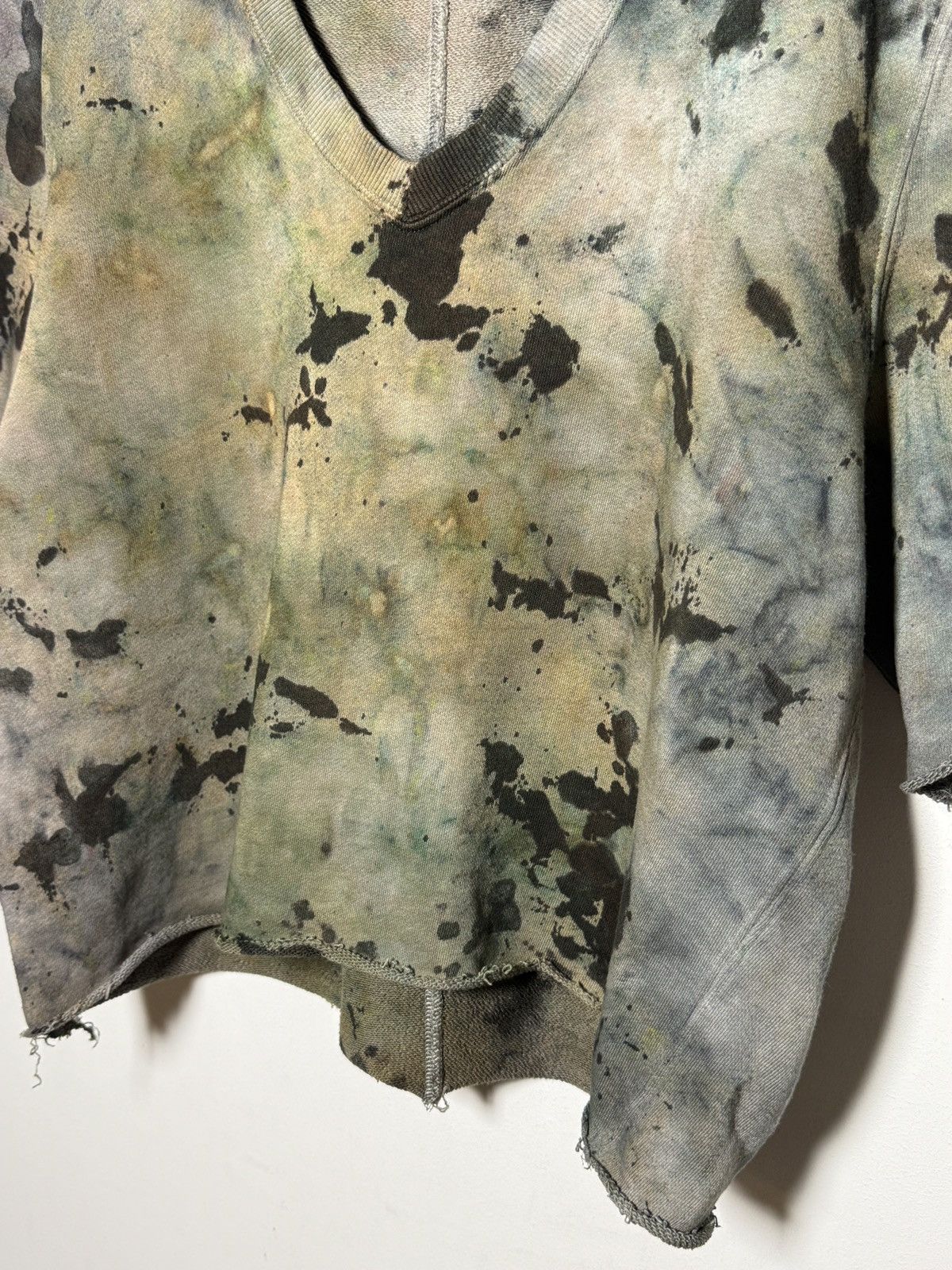 Acne Studios acne studios crop tie dye sweatshirt 1/1 Size US M / EU 48-50 / 2 - 3 Thumbnail