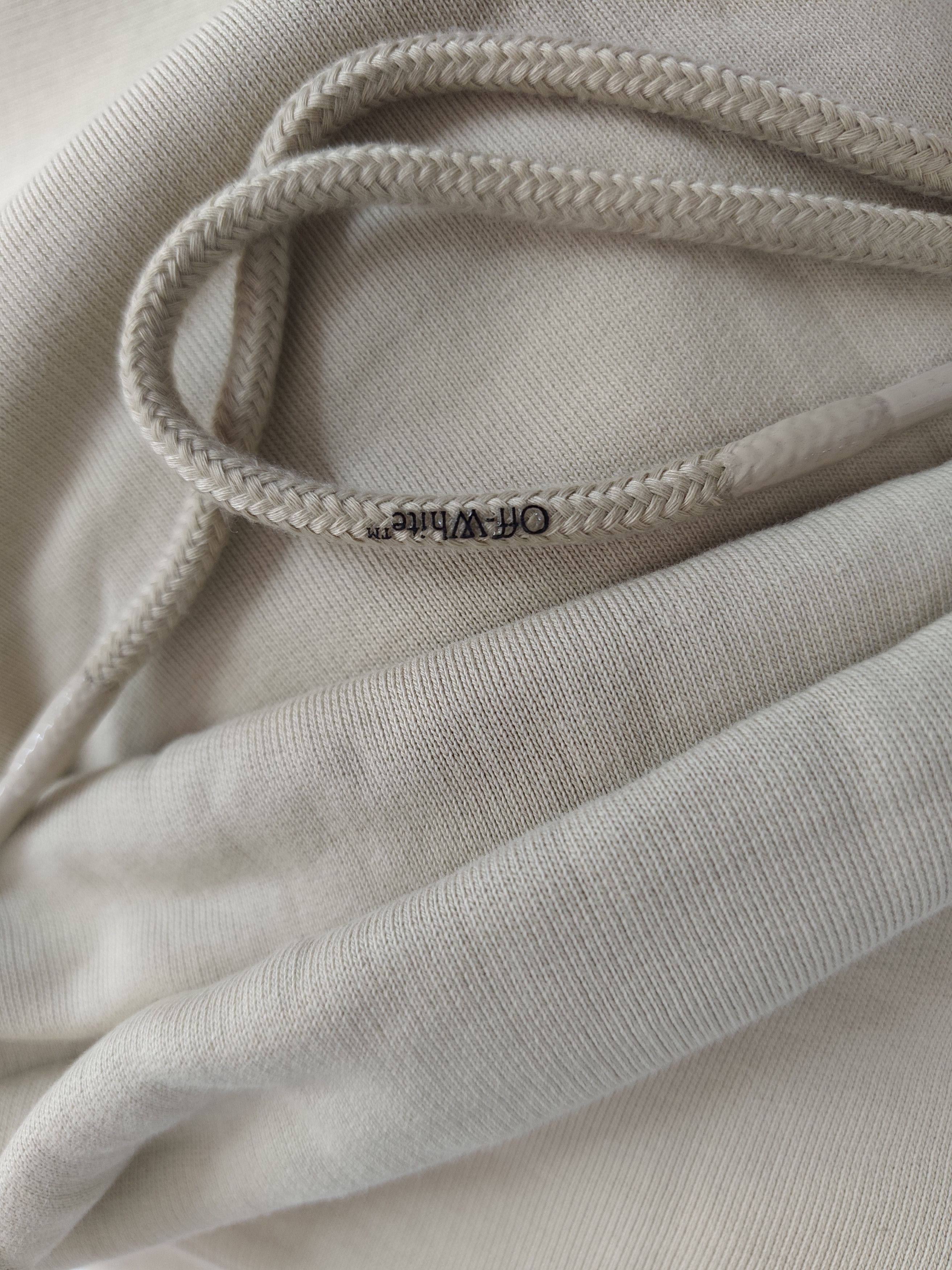 Off-White Off-White "Outline Marker Arrow Hoodie" Size US L / EU 52-54 / 3 - 5 Thumbnail