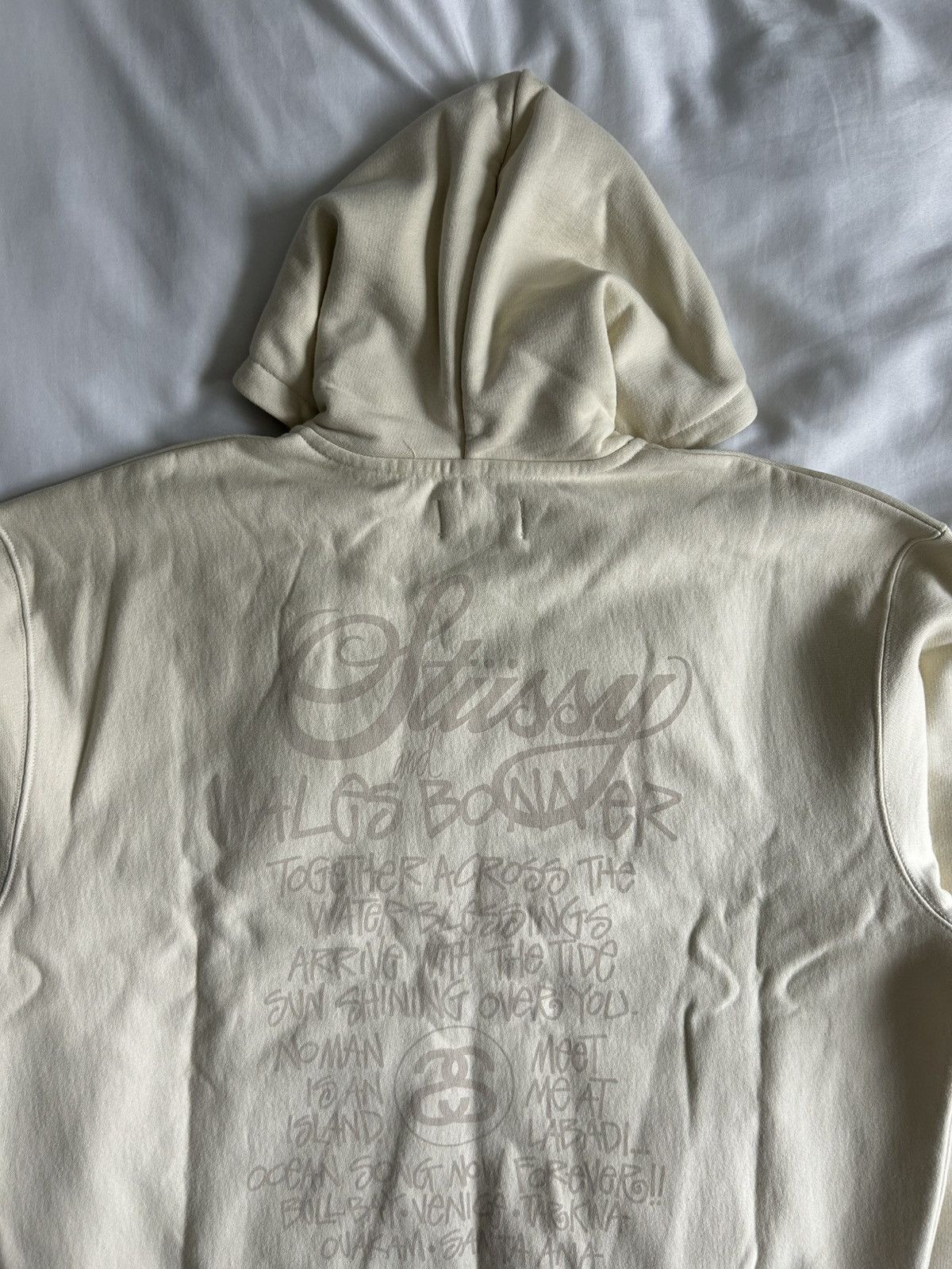 Stussy Stussy Wales Bonner Fleece Zip Up Hoodie Size US L / EU 52-54 / 3 - 9 Thumbnail