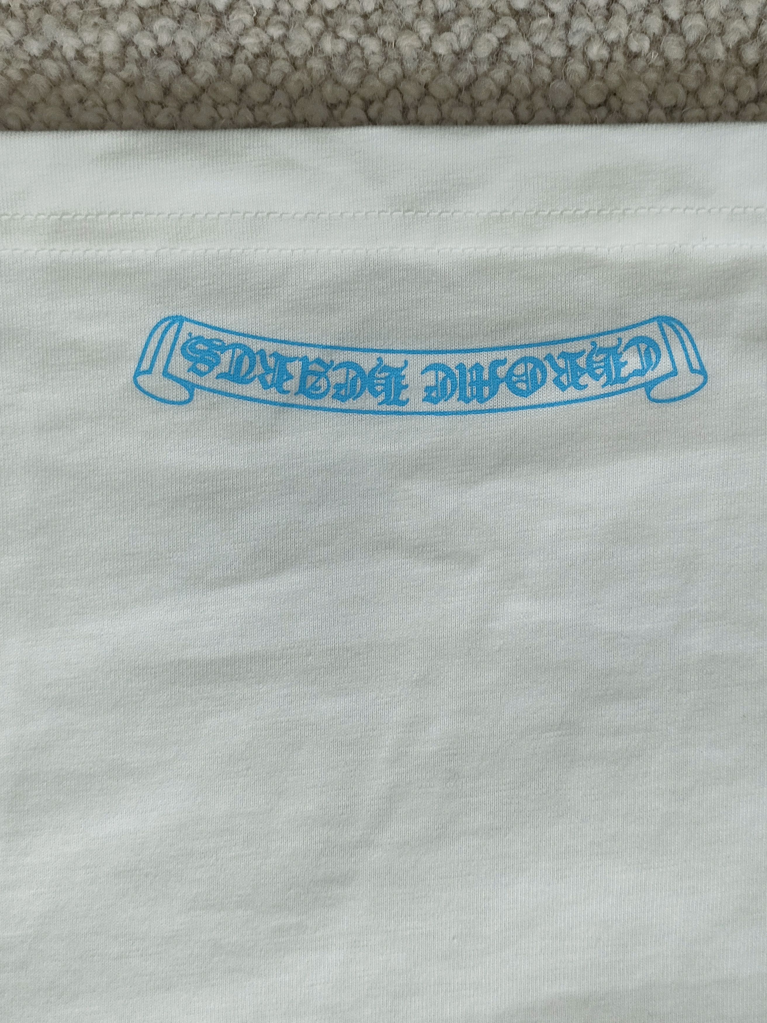 Chrome Hearts Chrome Hearts Vegas Exclusive Dice Print Long Sleeve Tee Size M / US 6-8 / IT 42-44 - 9 Thumbnail