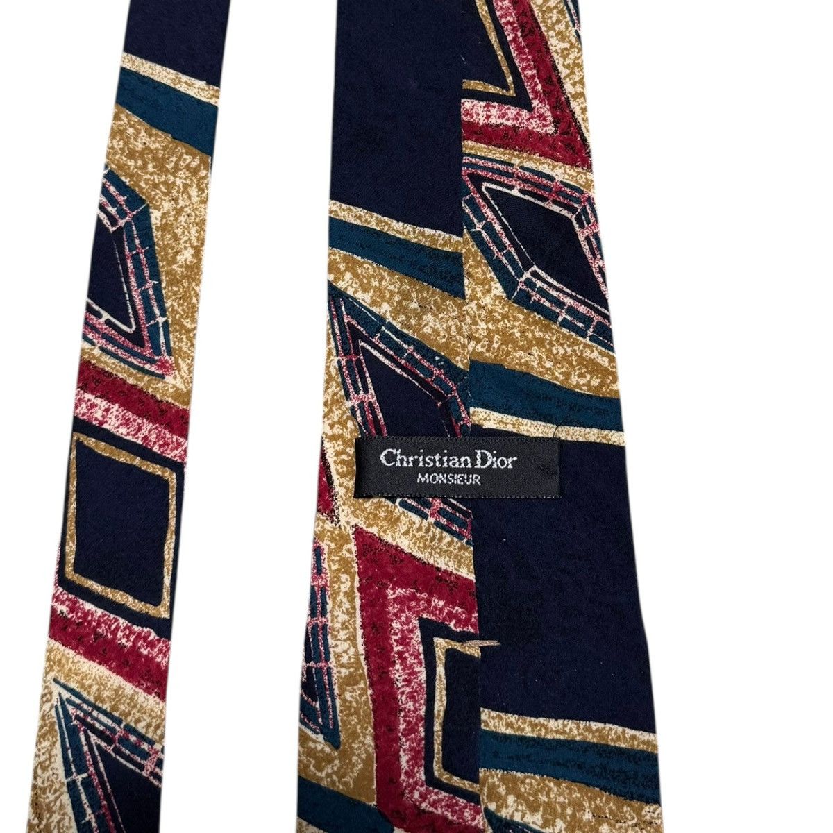 Other 4 Designer Ties Christian Dior Monsieur Jimmy V Valentino Size ONE SIZE - 9 Thumbnail