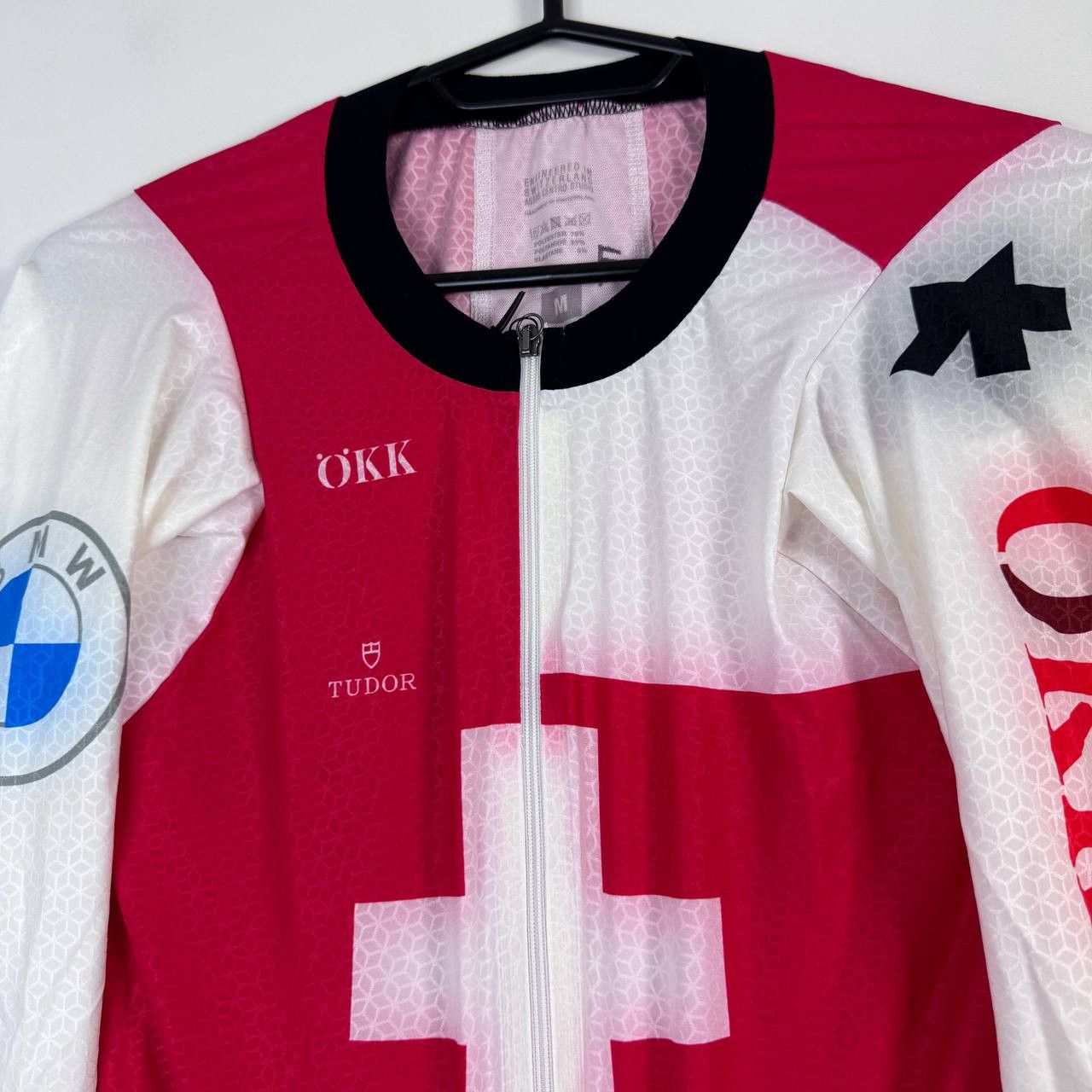Asos Assos Switzerland Ski Racing Suit BMW Tudor Mens Size M Size US M / EU 48-50 / 2 - 2 Thumbnail