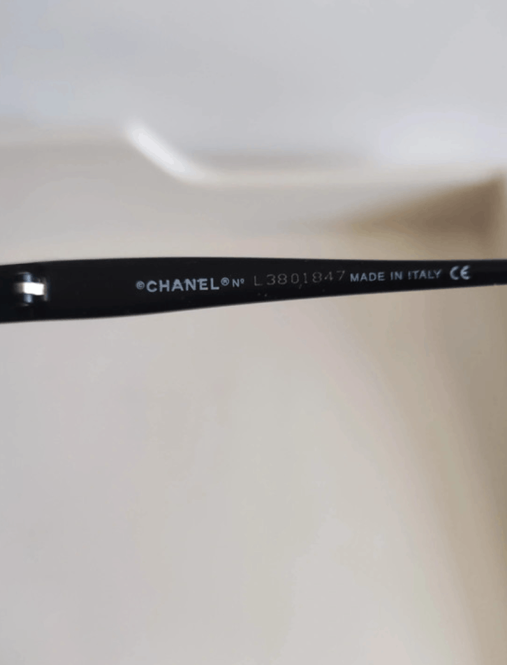 Chanel CHANEL Sunglasses Rimless Rhinestone Vintage 4017 Size ONE SIZE - 6 Thumbnail