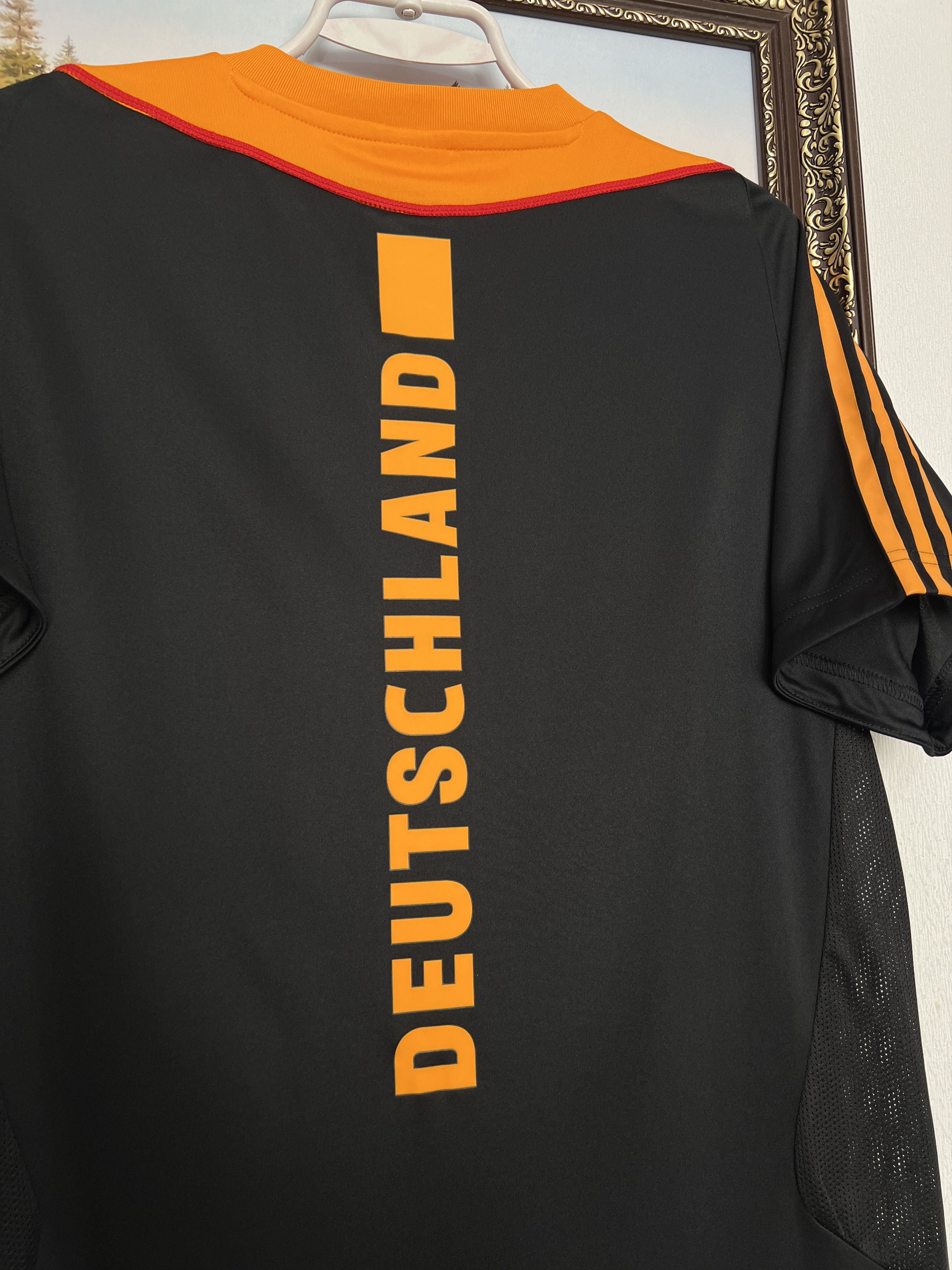 Adidas DSV Germany Olympics Ski Shirt Wurth Jersey Trikot National Size US L / EU 52-54 / 3 - 9 Thumbnail