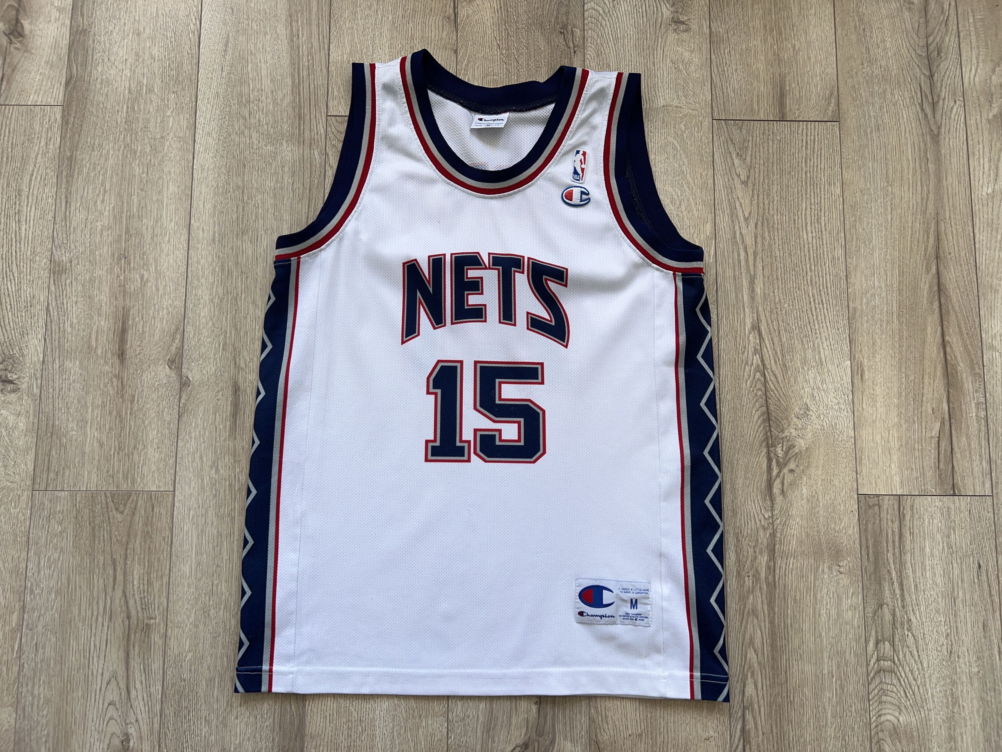 激レア】NBA ネッツ #15 ビンス・カーター ユニフォームsize50